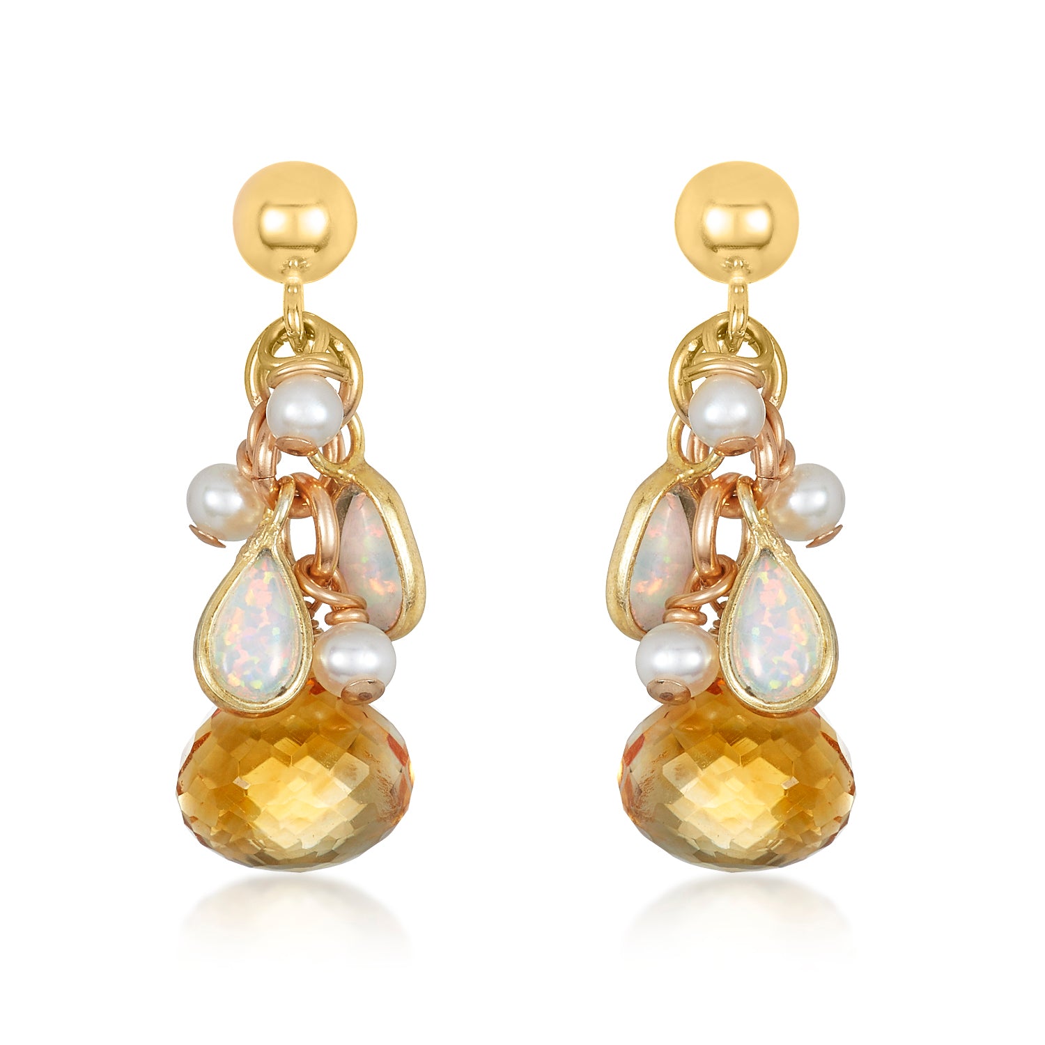 Mini Jeanette Earrings
