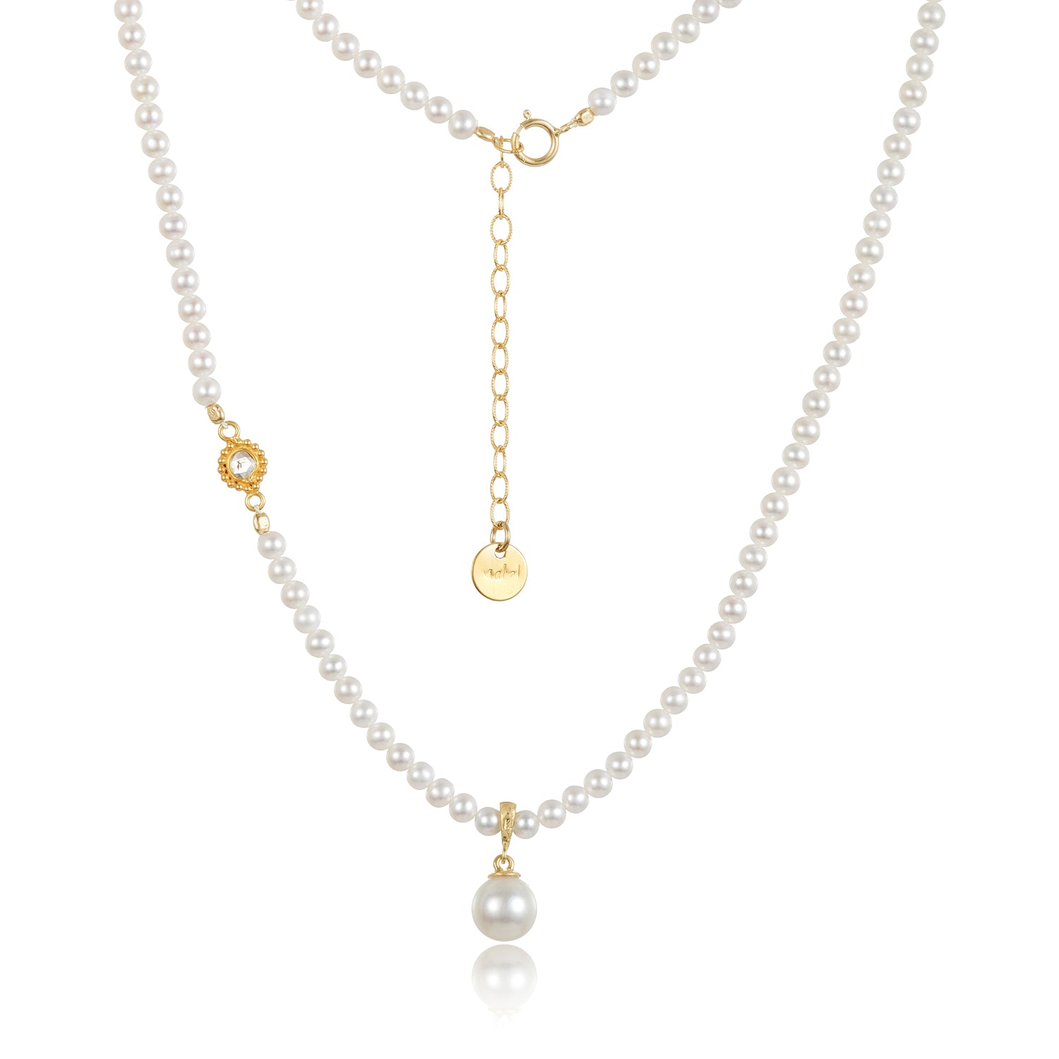 The Moon Child's Necklace