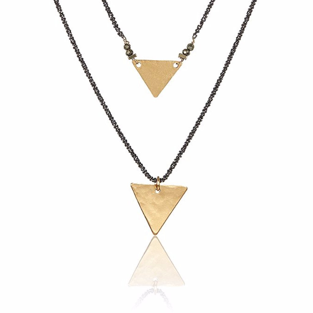 Sacred Triangle Necklace
