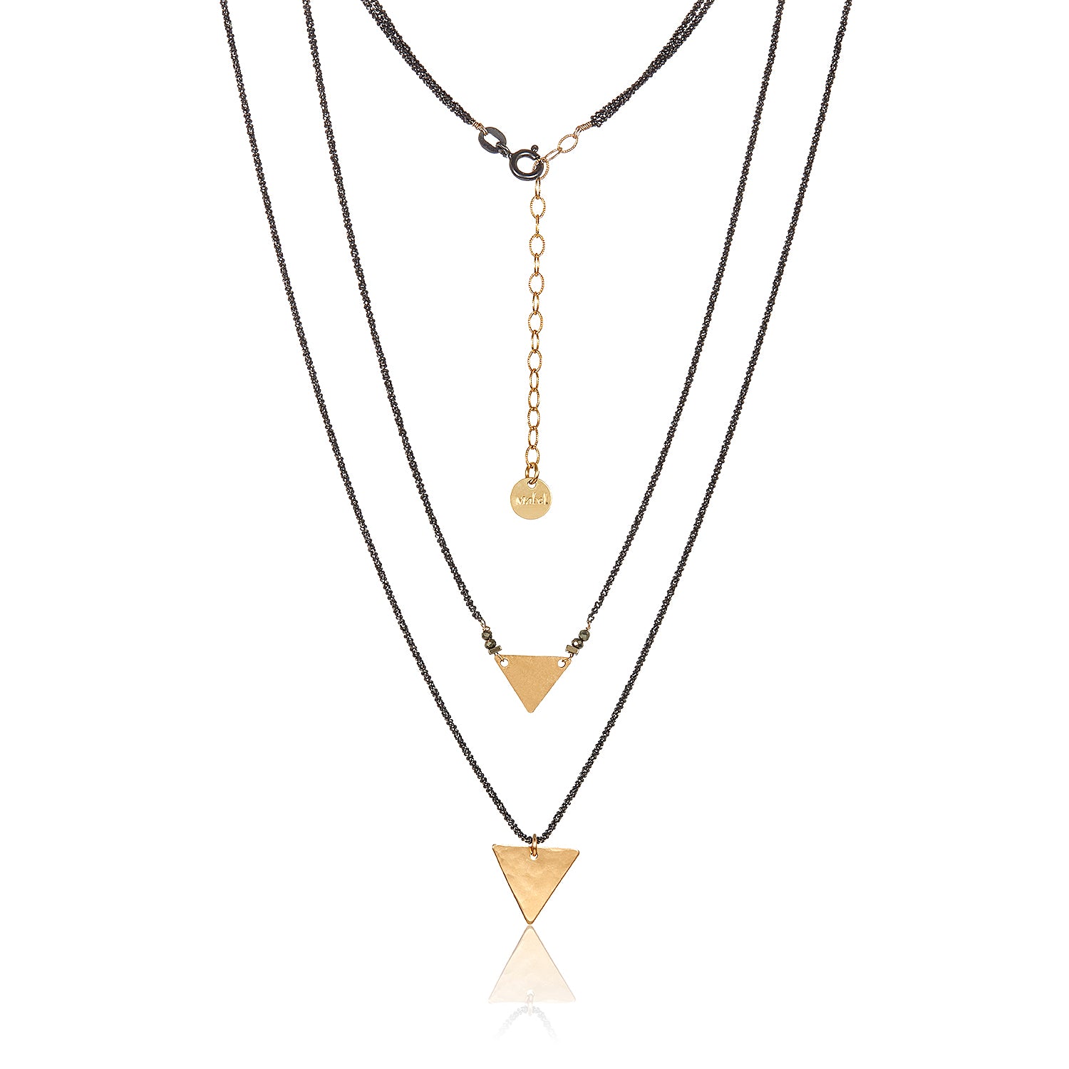 Sacred Triangle Necklace
