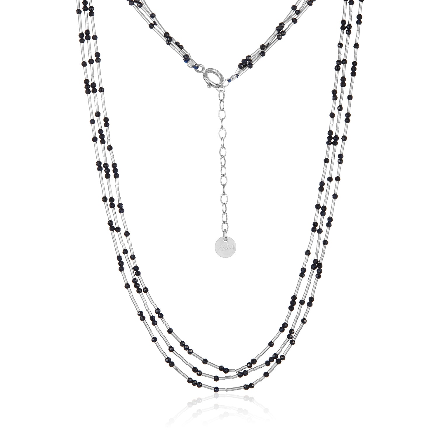 Elizabeth Necklace-Sapphire