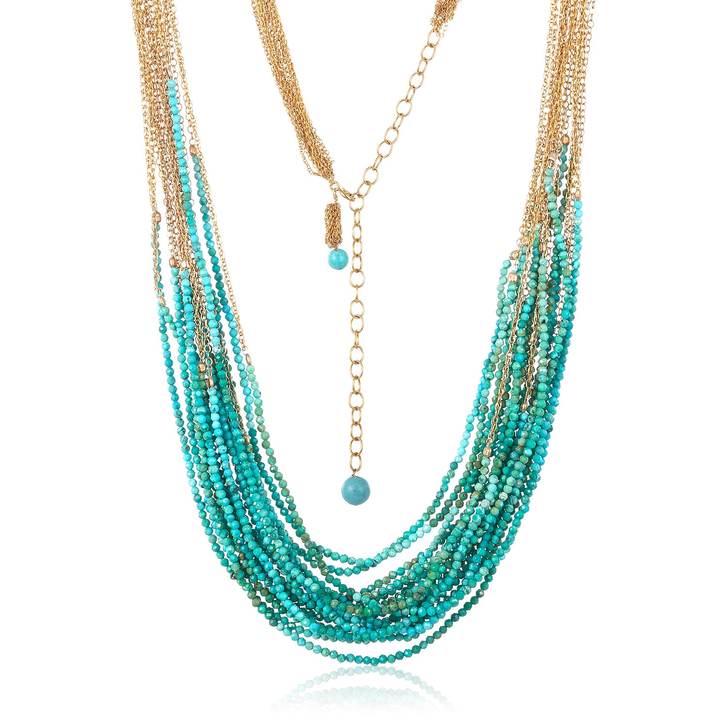 Golden Dolores Turquoise