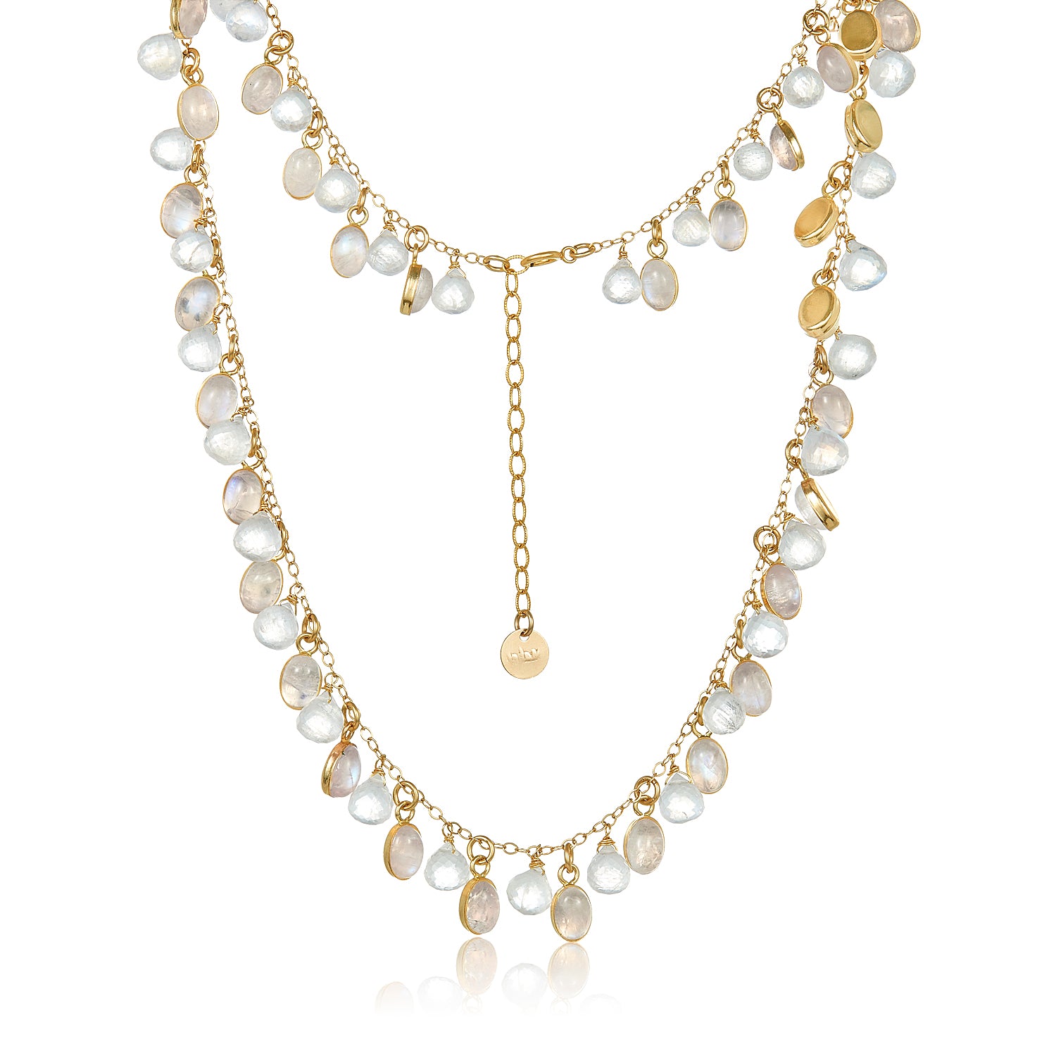 Quasi Una Fantasia Necklace - moonstone