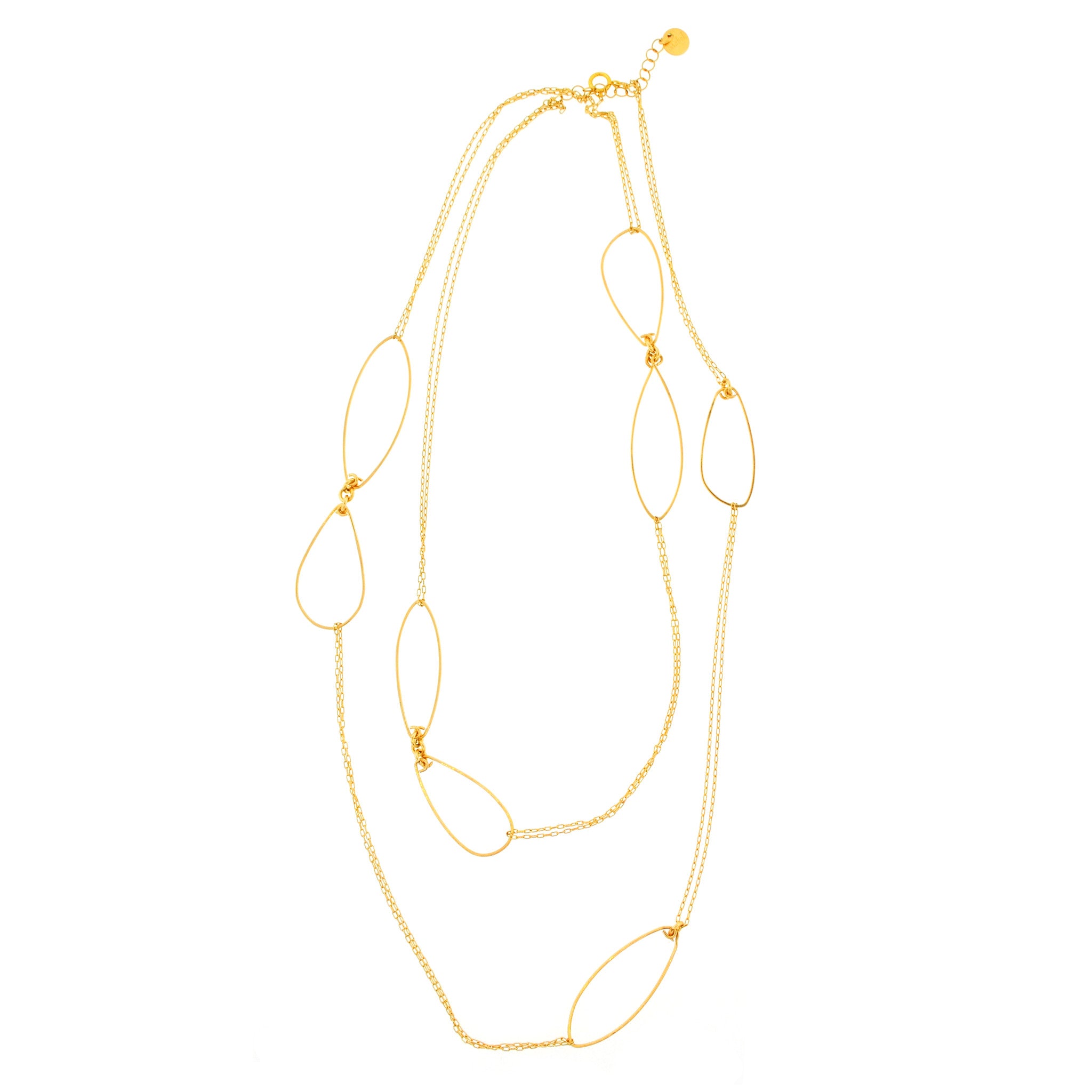 Golden Links Necklace