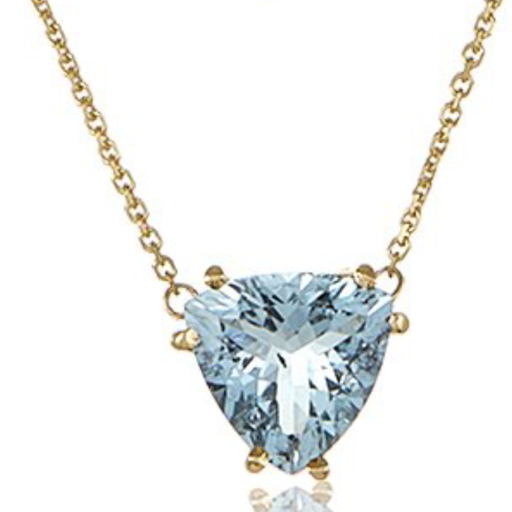 Mina Aquamarina Trillion