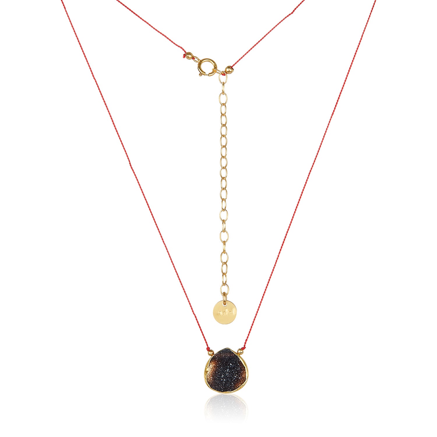 Allie Necklace - Druzy