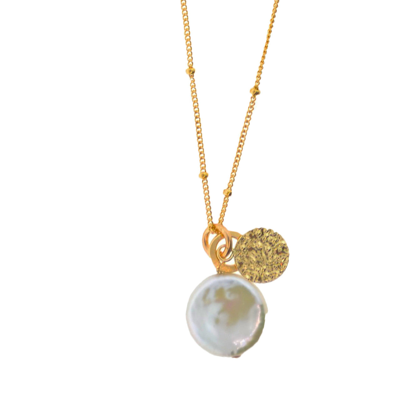 Gypsy Pearl Necklace