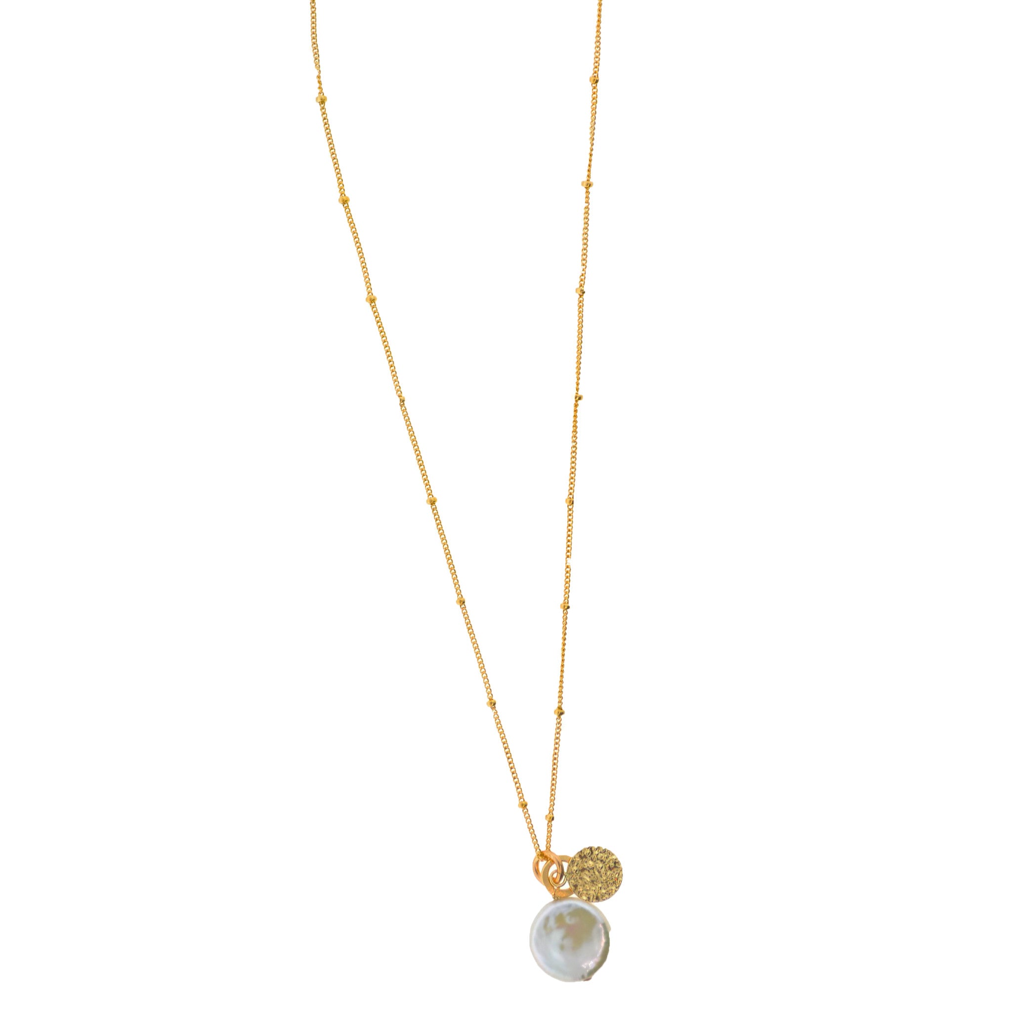 Gypsy Pearl Necklace