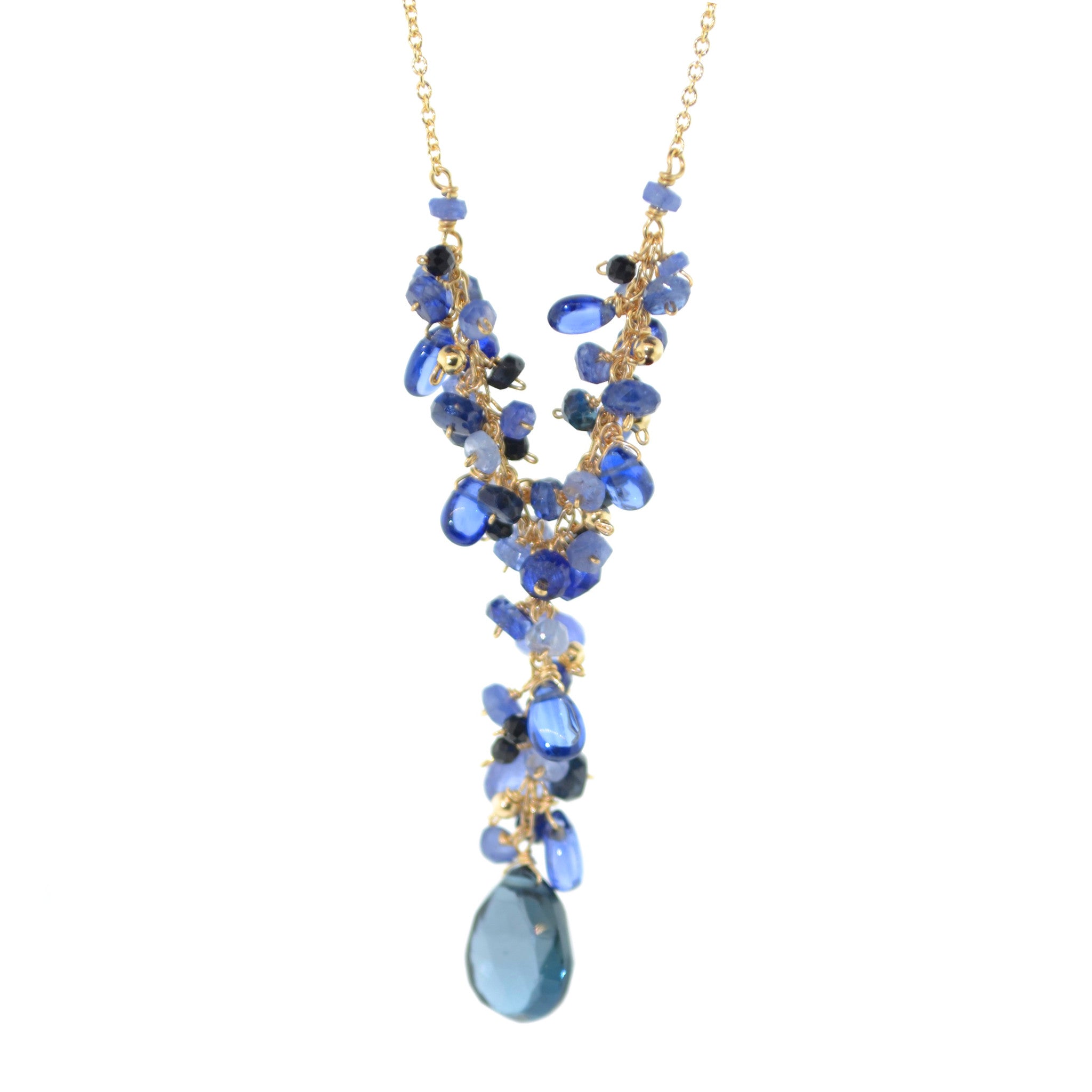 Petite Clusters Necklace