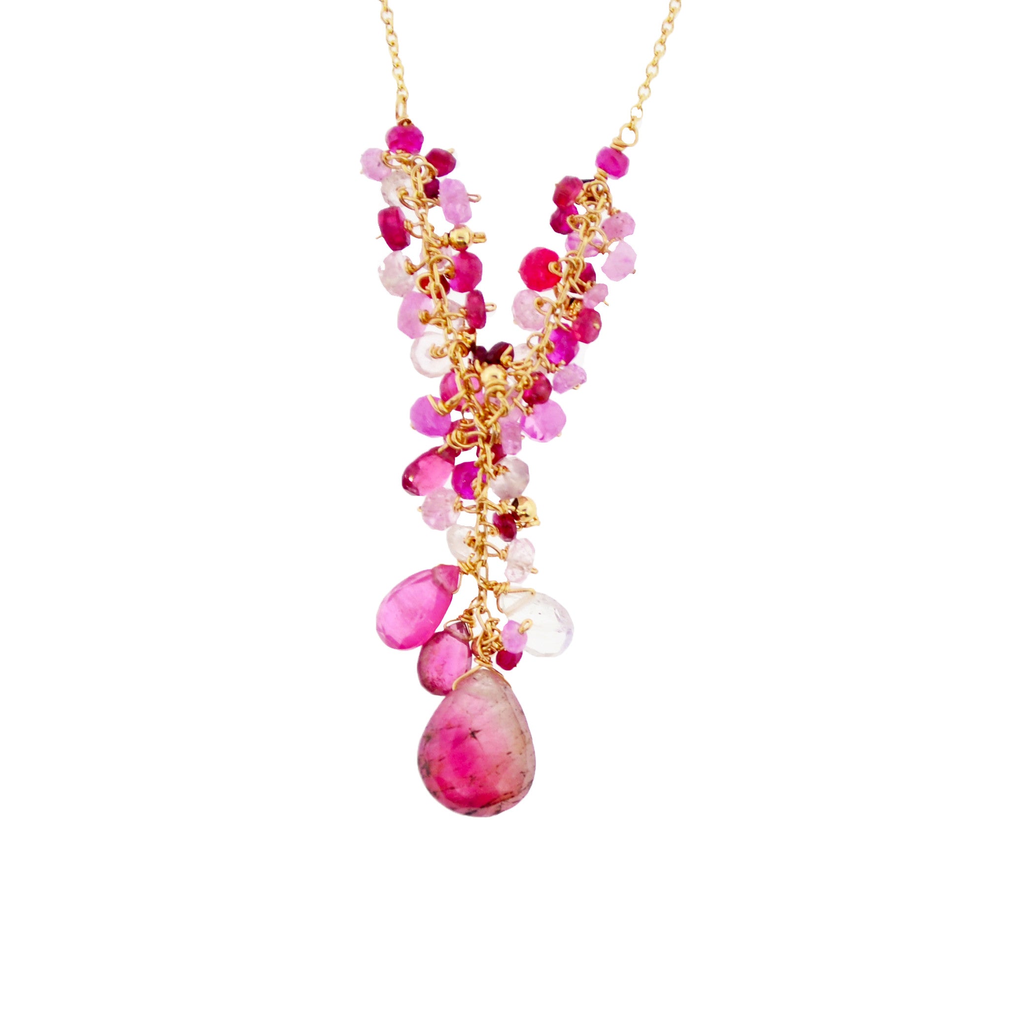Petite Clusters Necklace