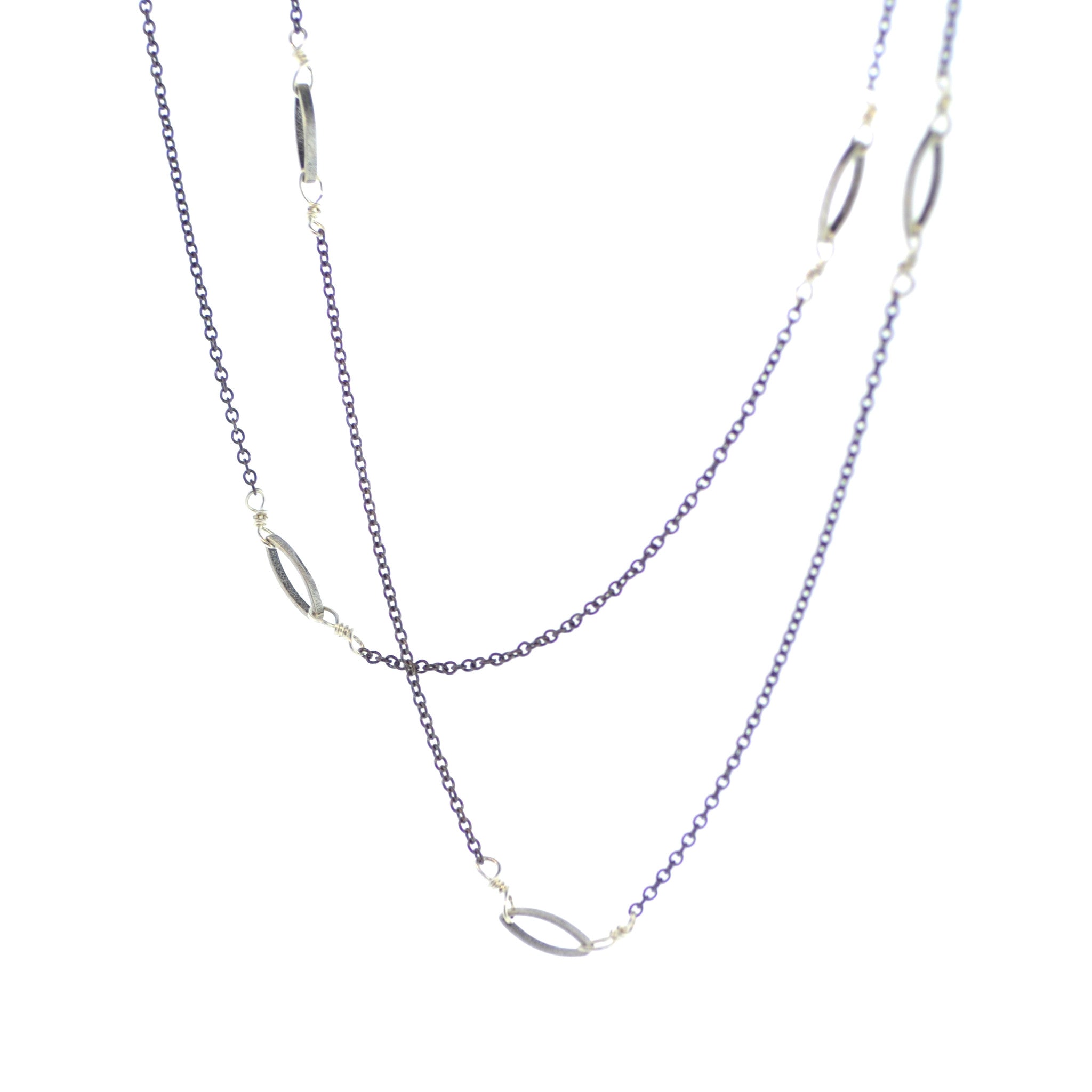 Jennifer Marquis Necklace - Mixed metal