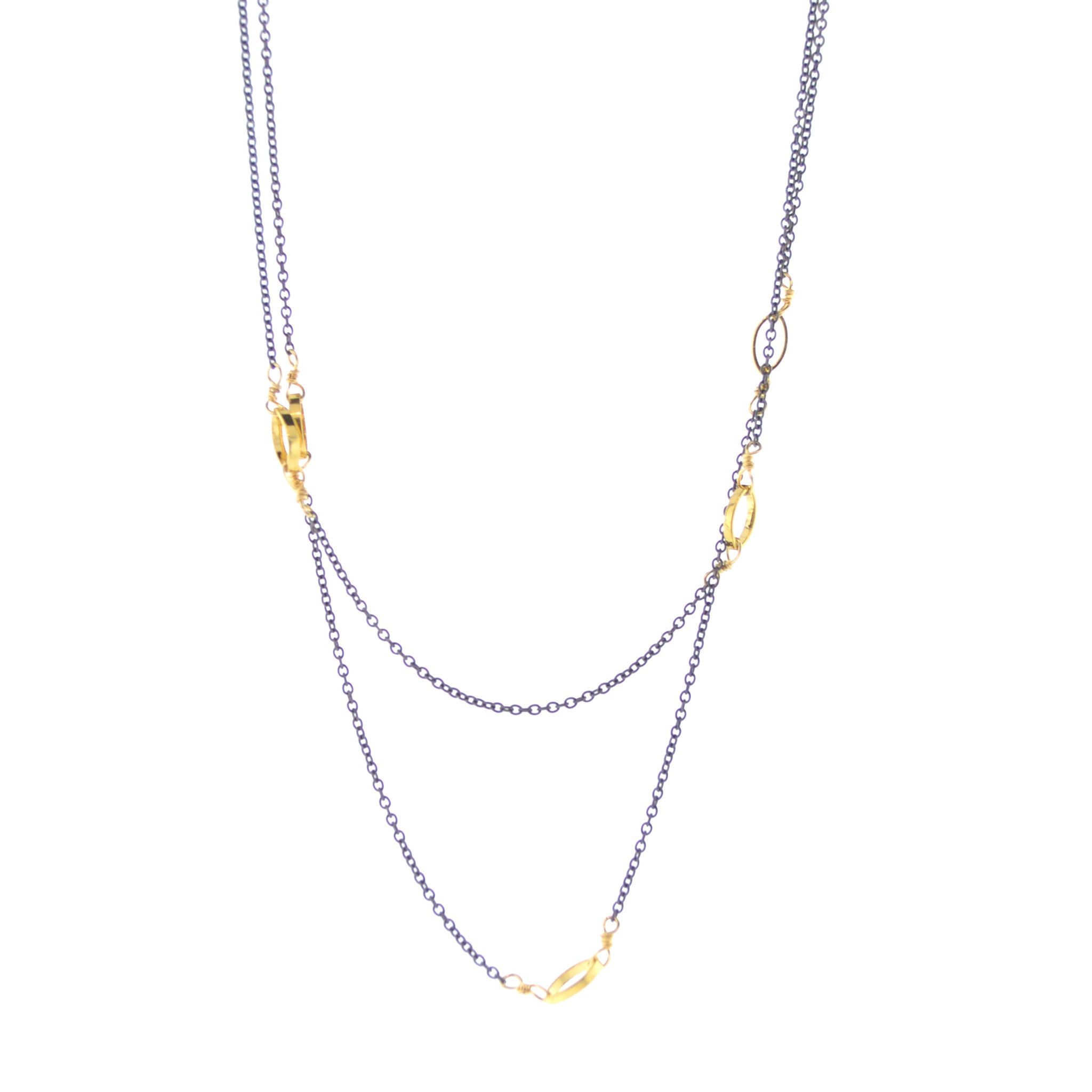 Jennifer Marquis Necklace - Mixed metal