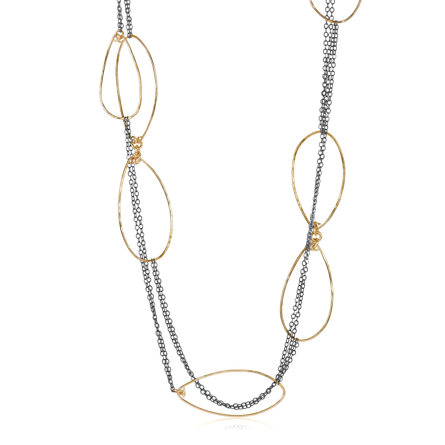 Golden Links Necklace