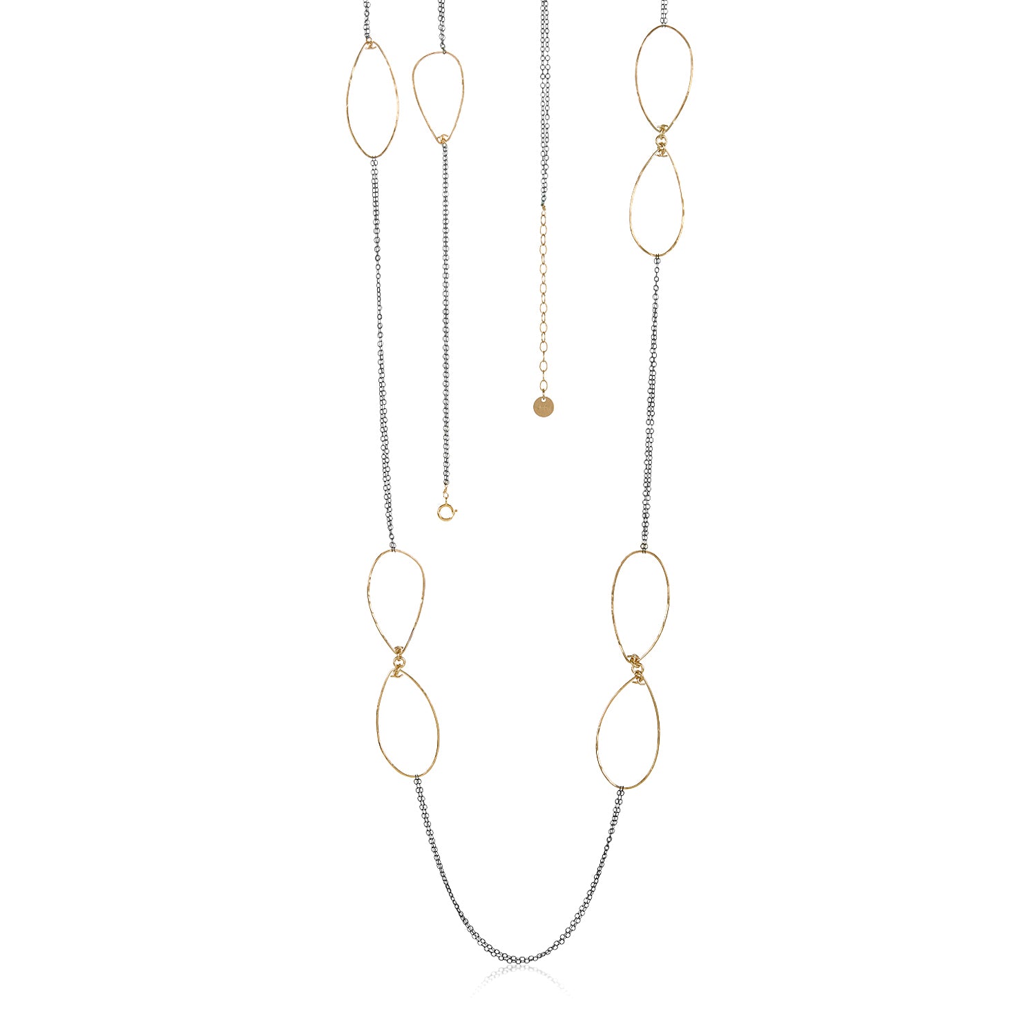 Golden Links Necklace