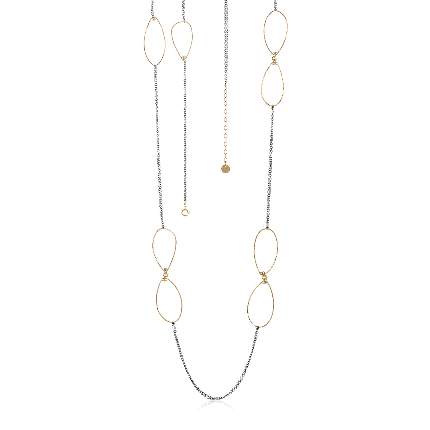 Golden Links Necklace