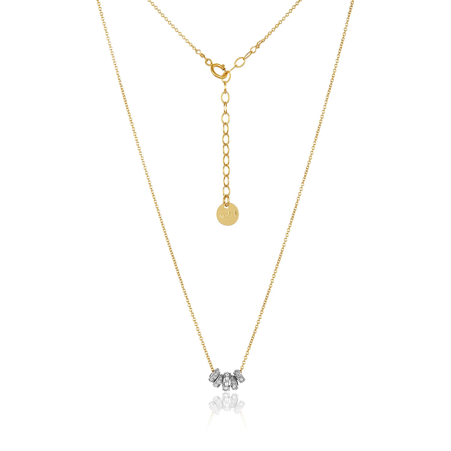 Diamond Big Dipper Necklace In 14k