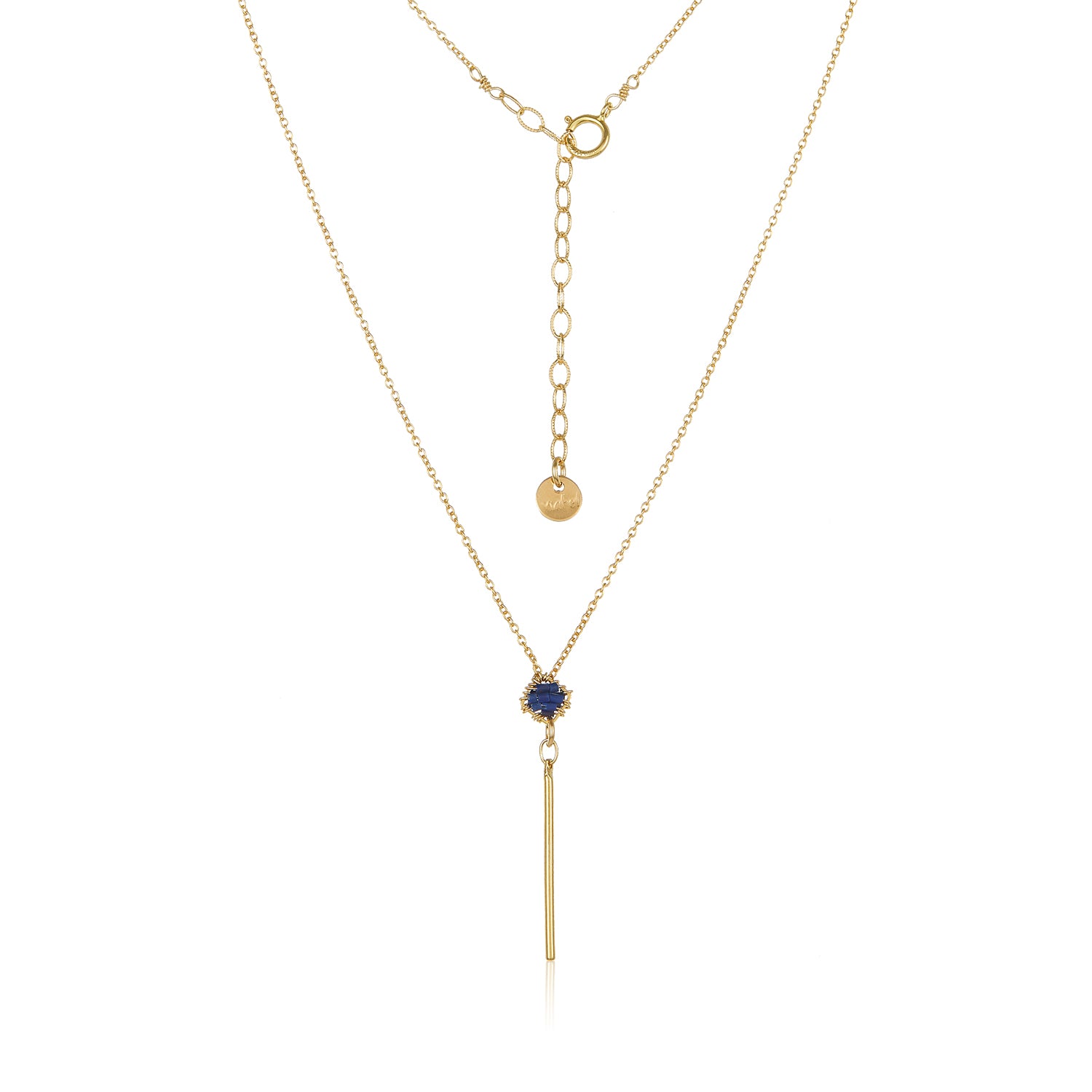 Dainty Spike Necklace