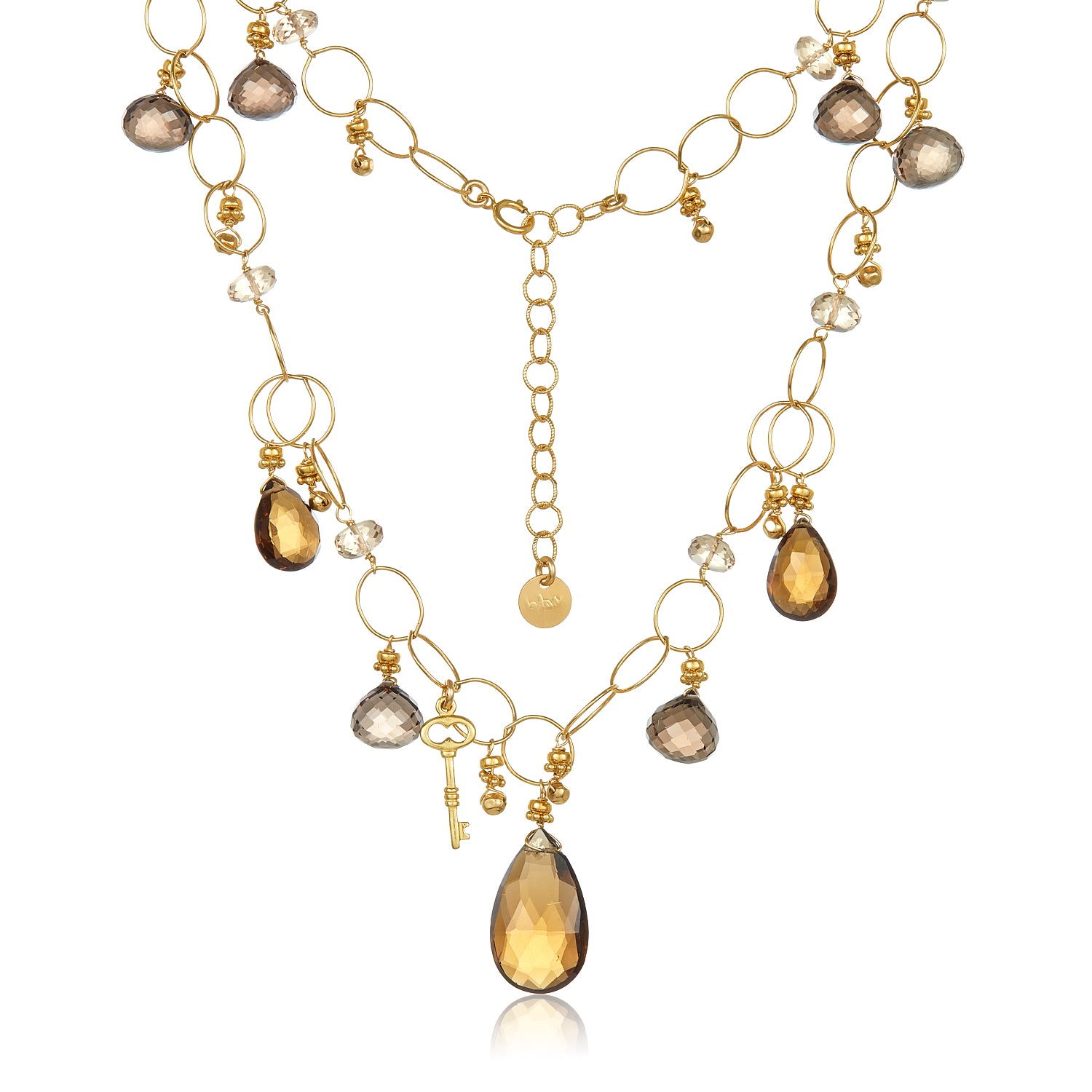 Smoky Quartz Necklace