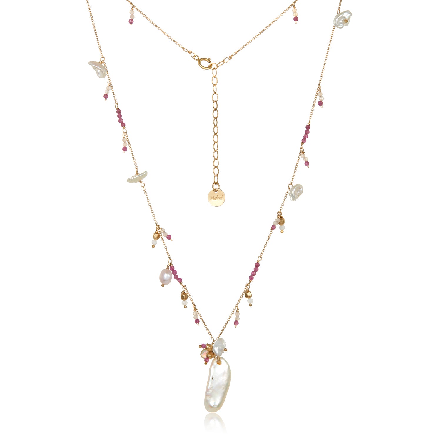 Cassandra Short Pearl Necklace