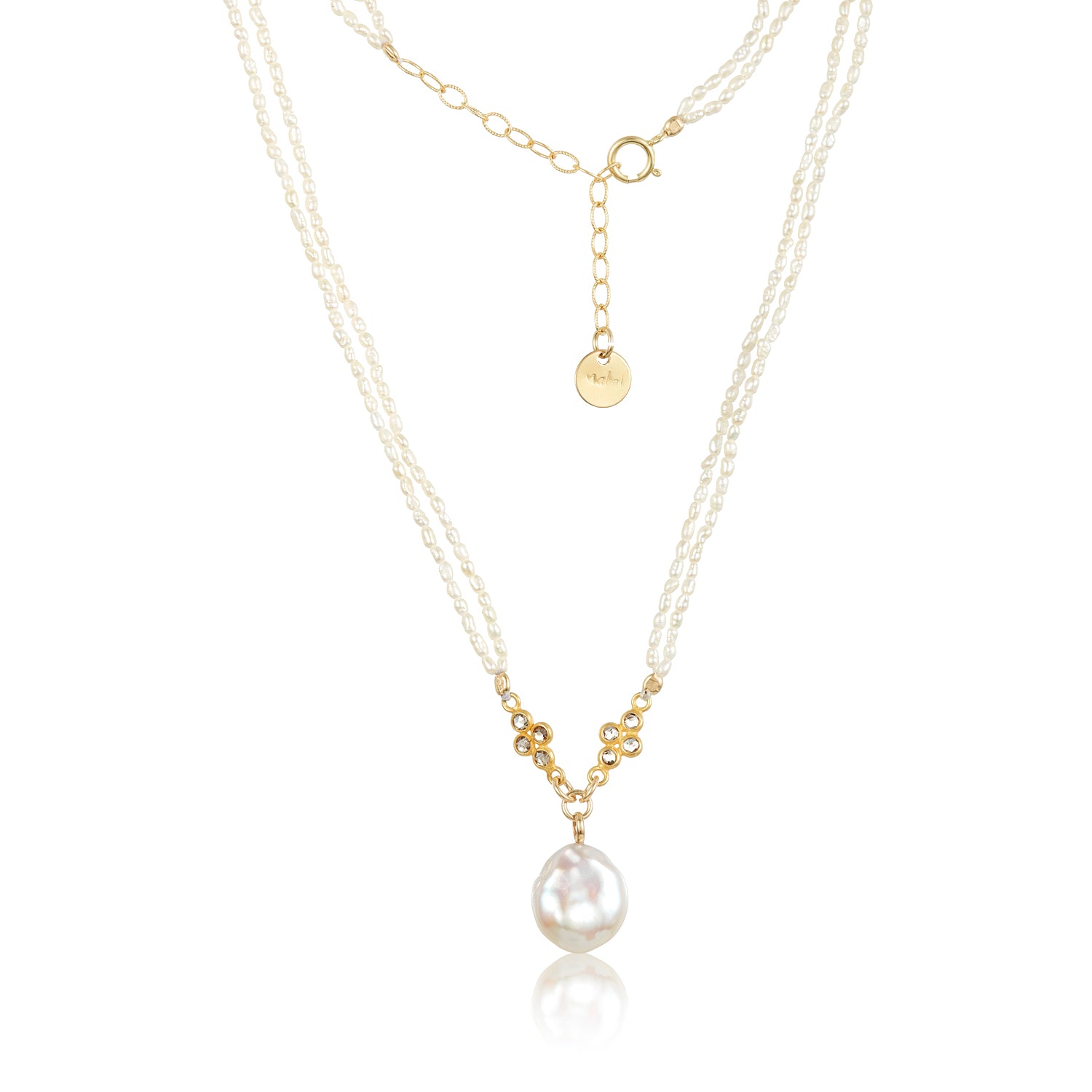 Nuala Pearl Necklace