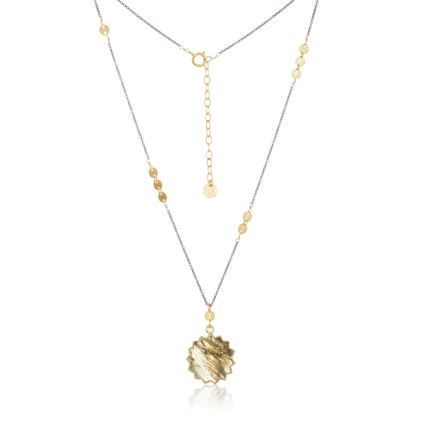 Glory Coin Charm Necklace