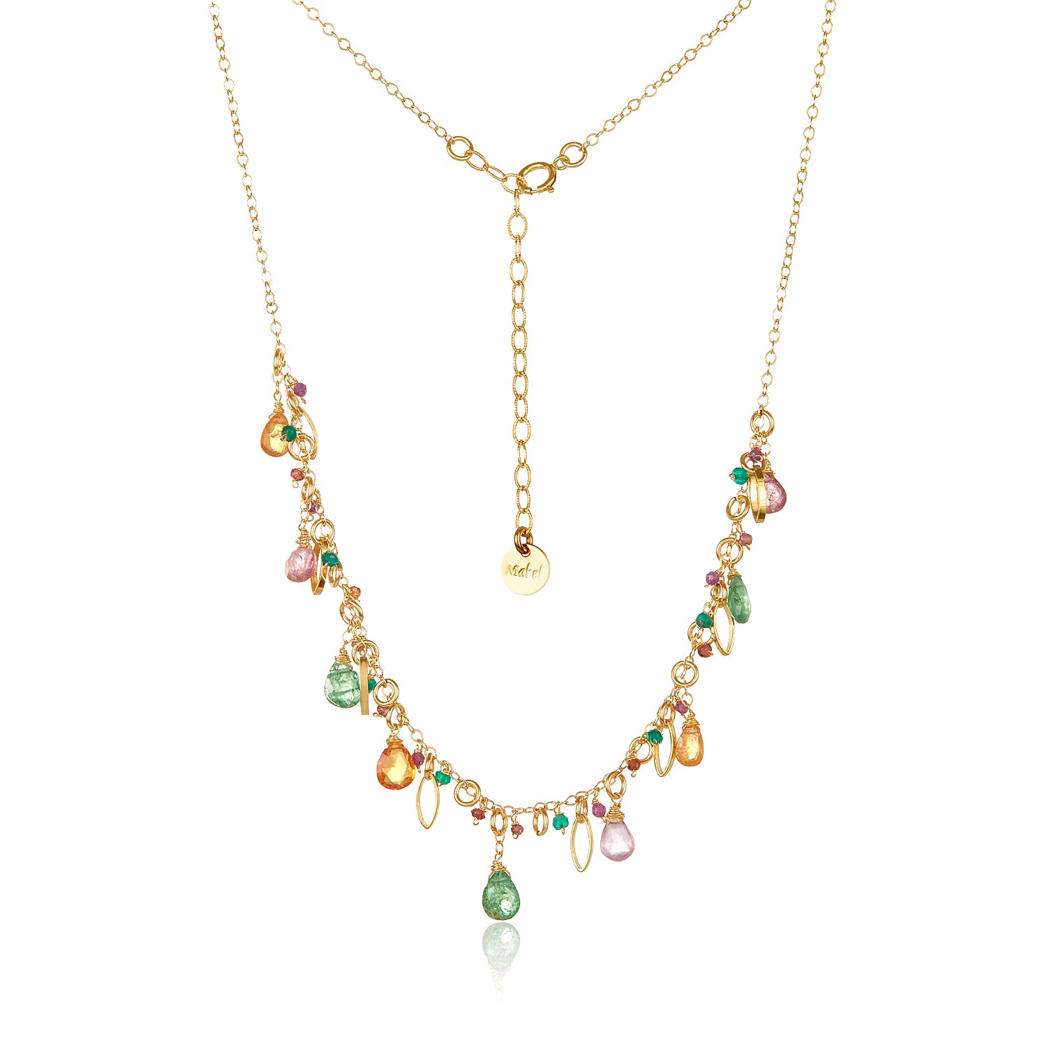 Pisces in Autumn Necklace - Halfway