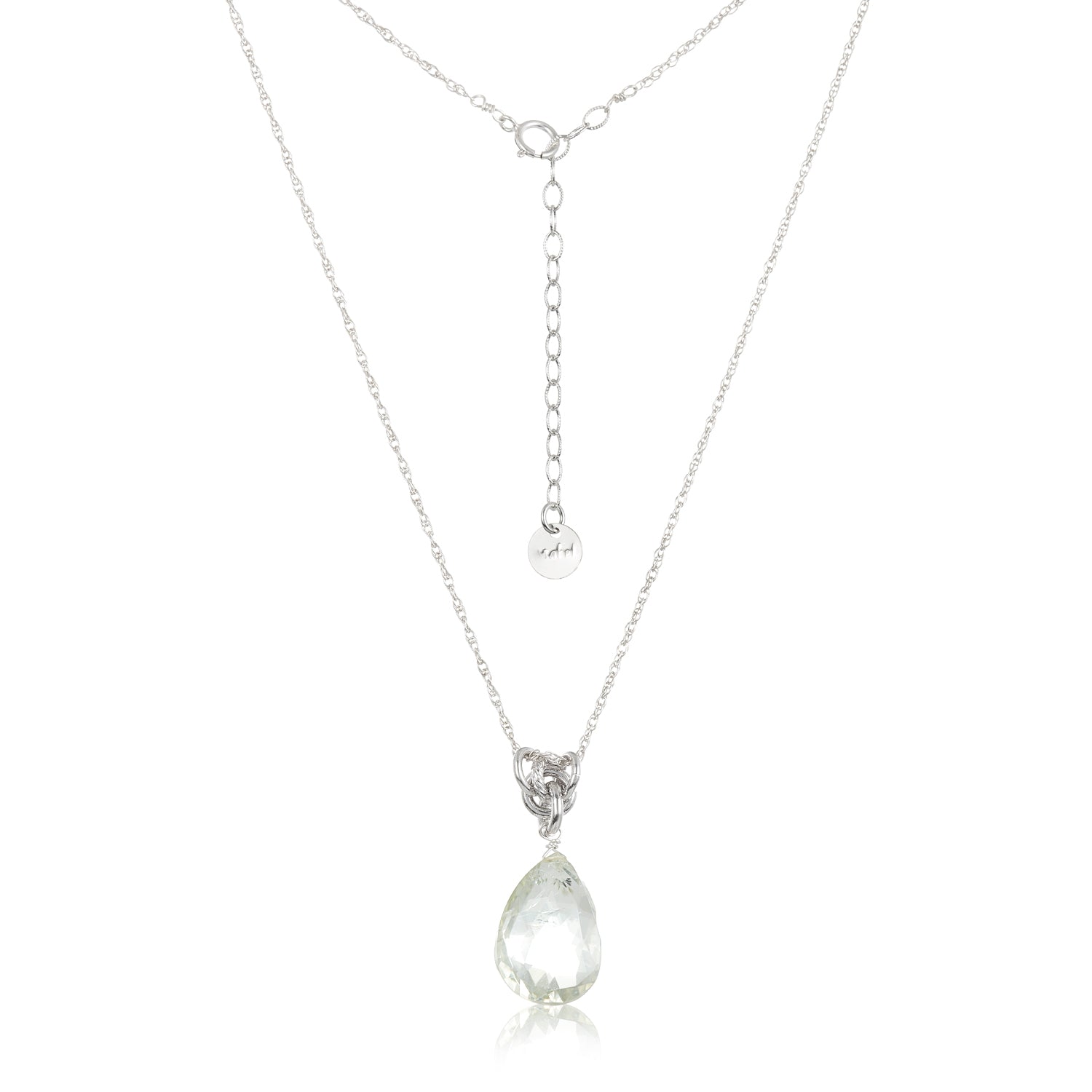Green Amethyst Necklace