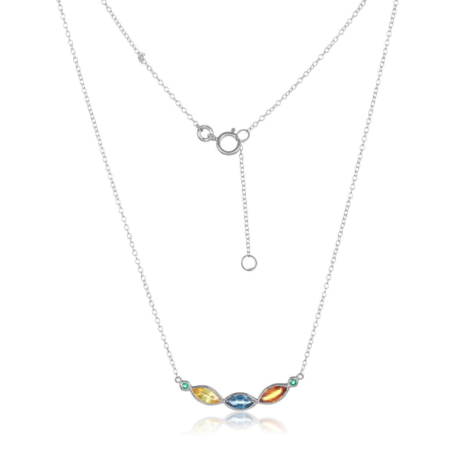 Collar Sapphire Necklace