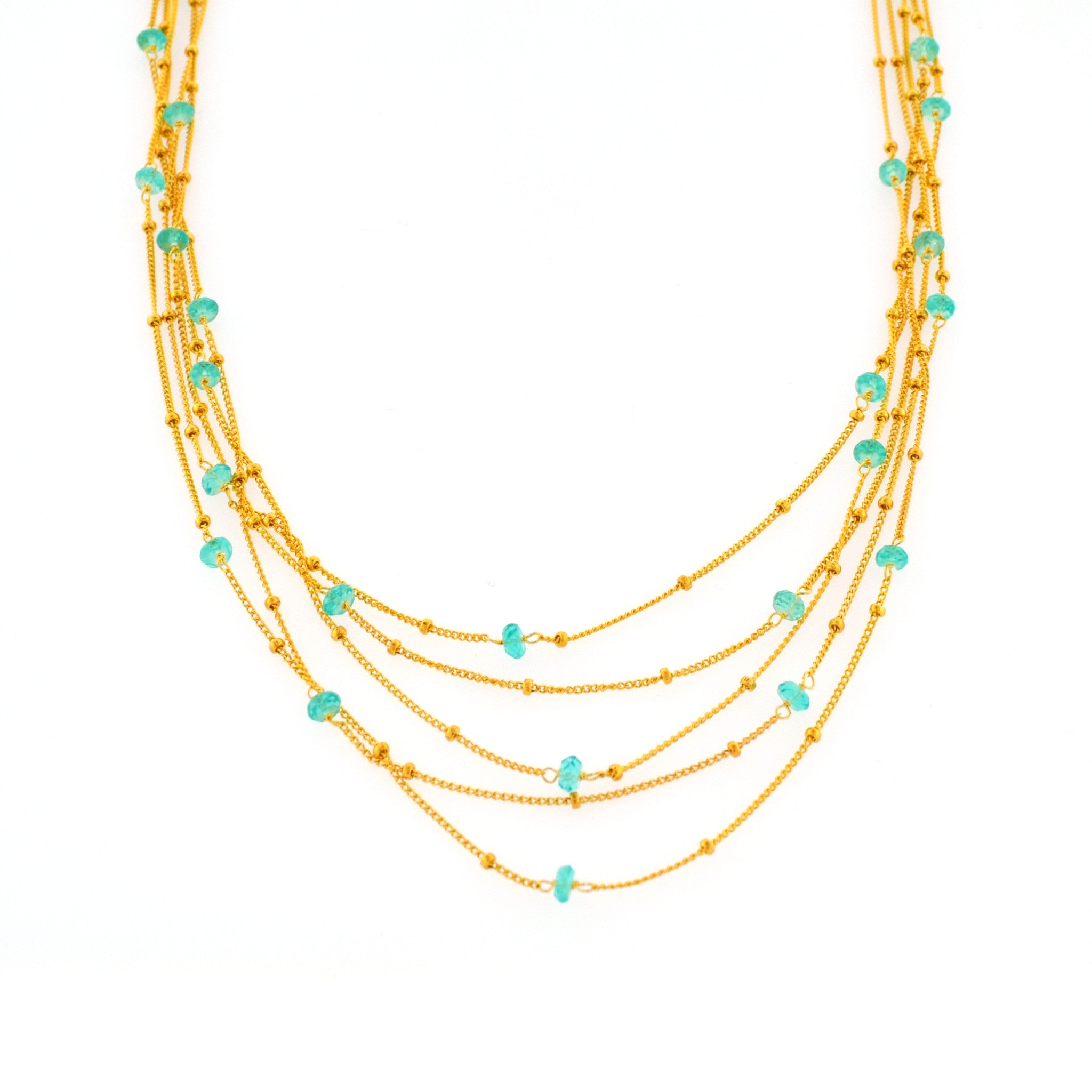 Multi Strand Necklace