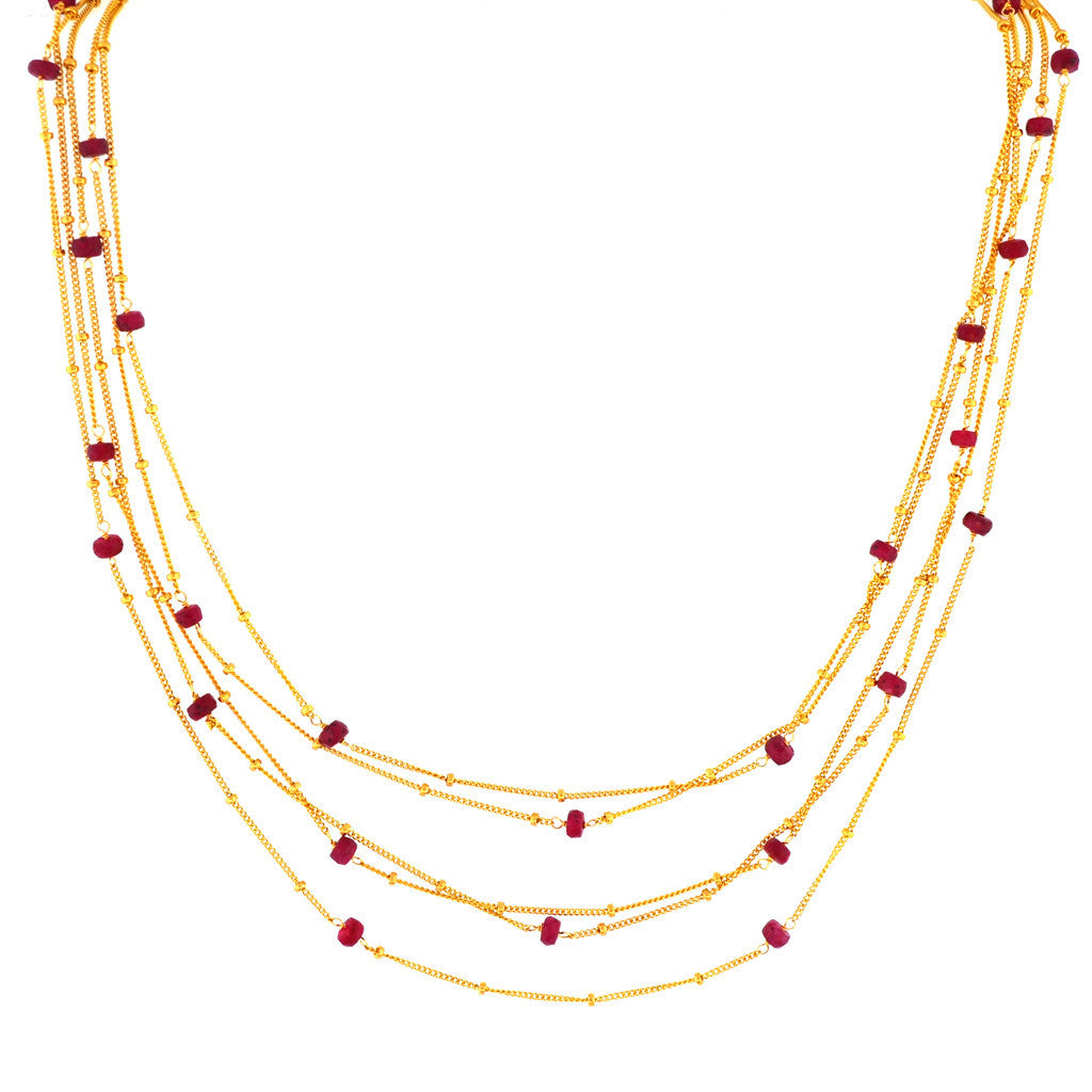 Multi Strand Necklace