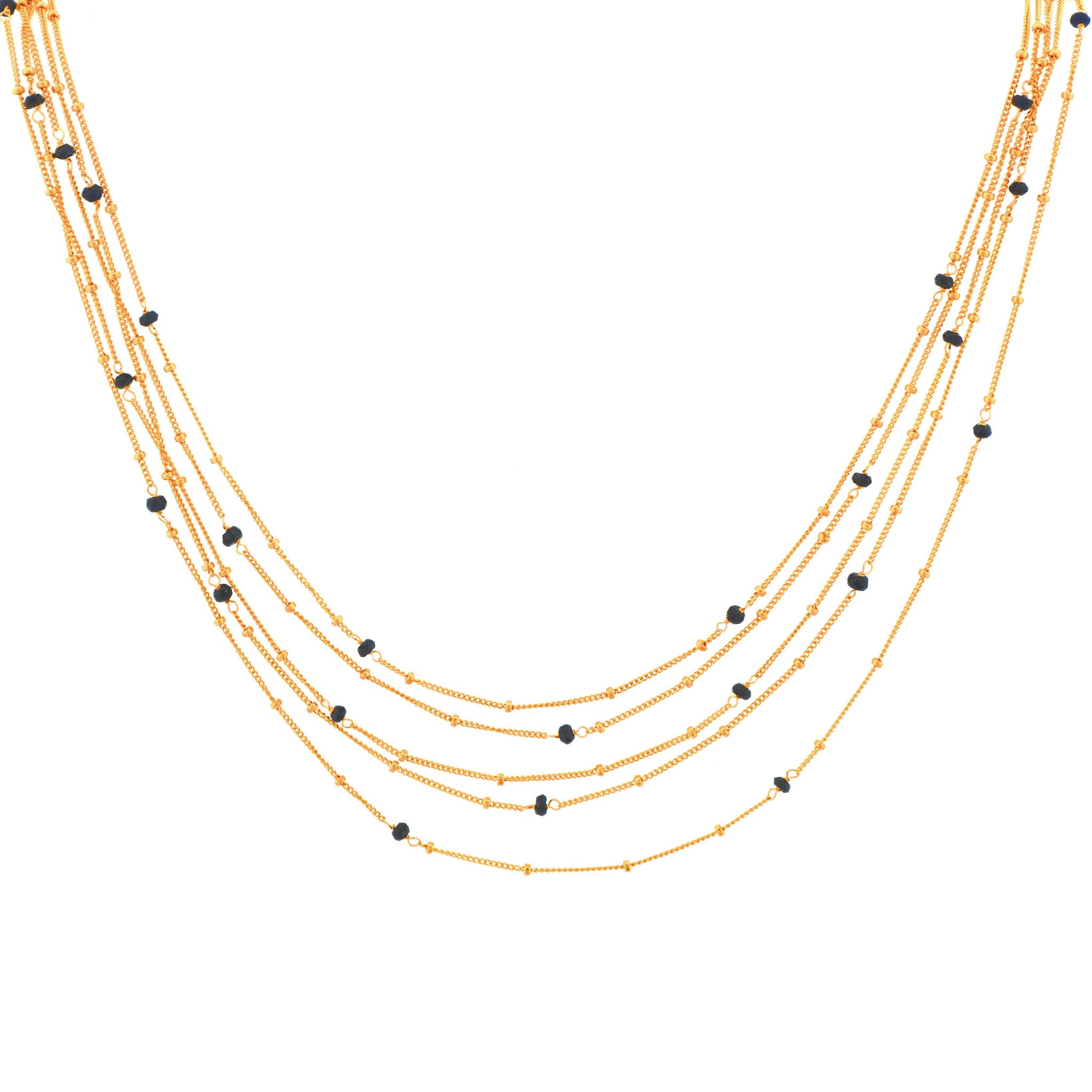 Multi Strand Necklace
