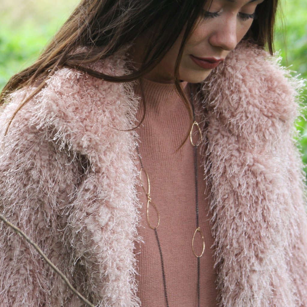 Golden Links Necklace