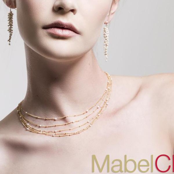 Multi Strand Necklace
