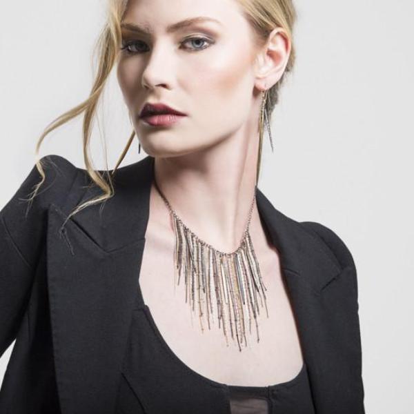 Aria Waterfall Necklace