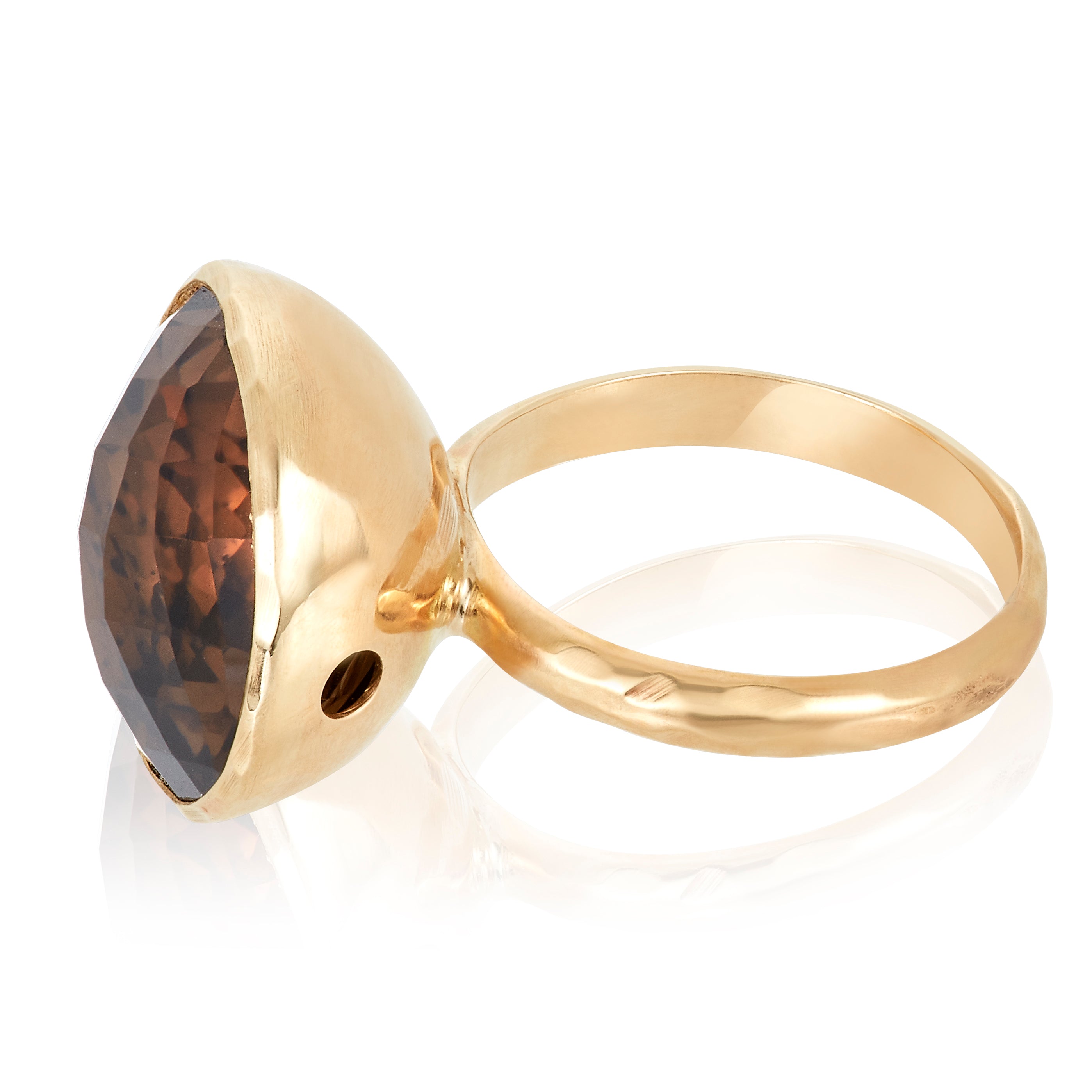 Smokey Quartz Ring