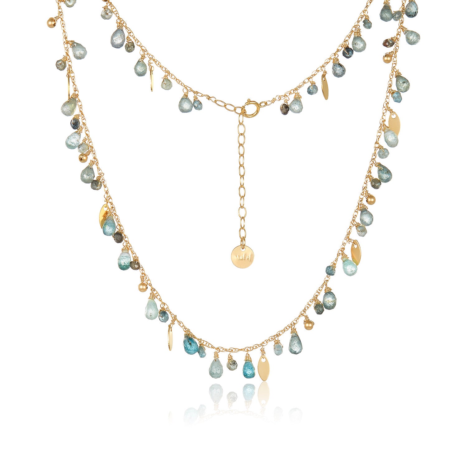 Leaf & Petal Necklace I