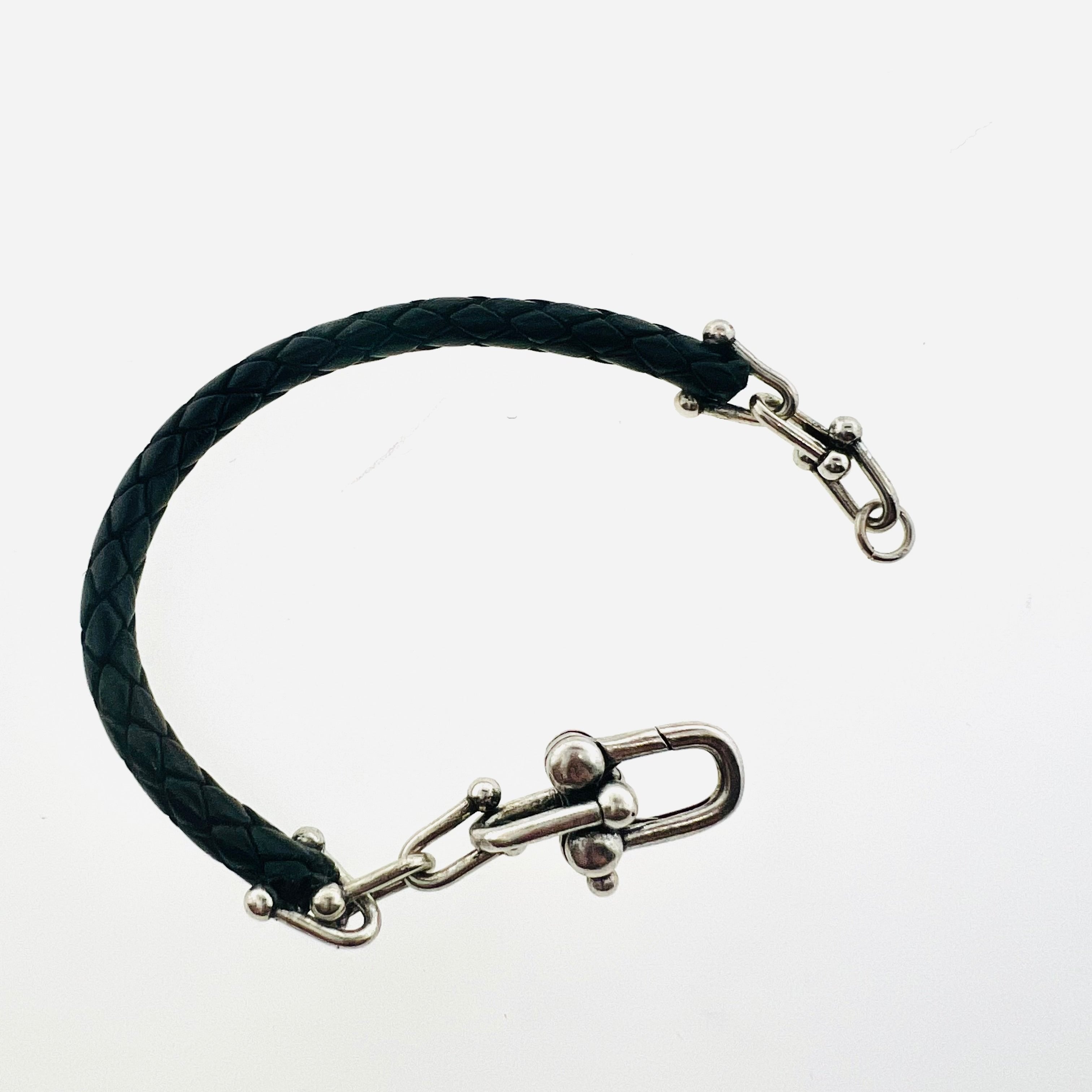 Braided Leather Bracelet
