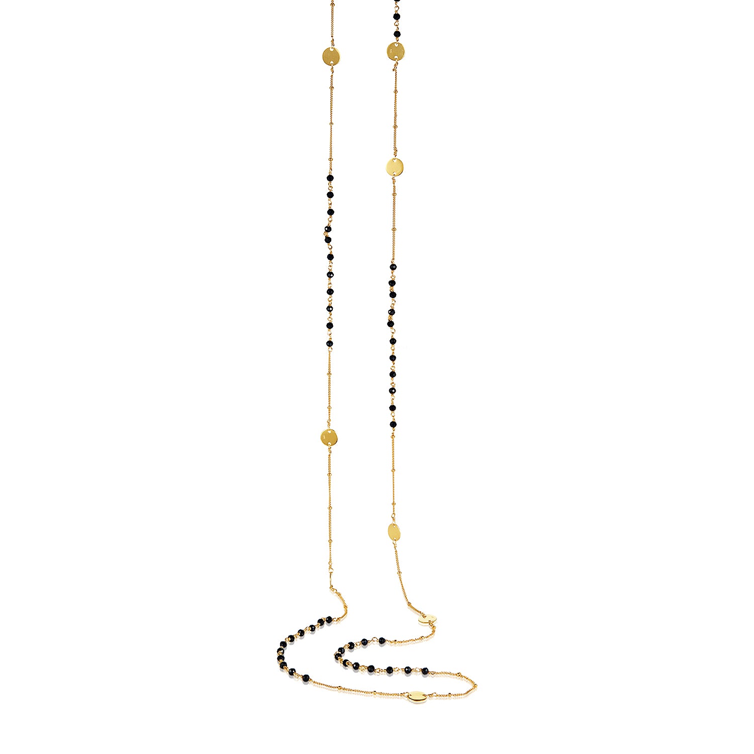 Scarlet Night Long Necklace