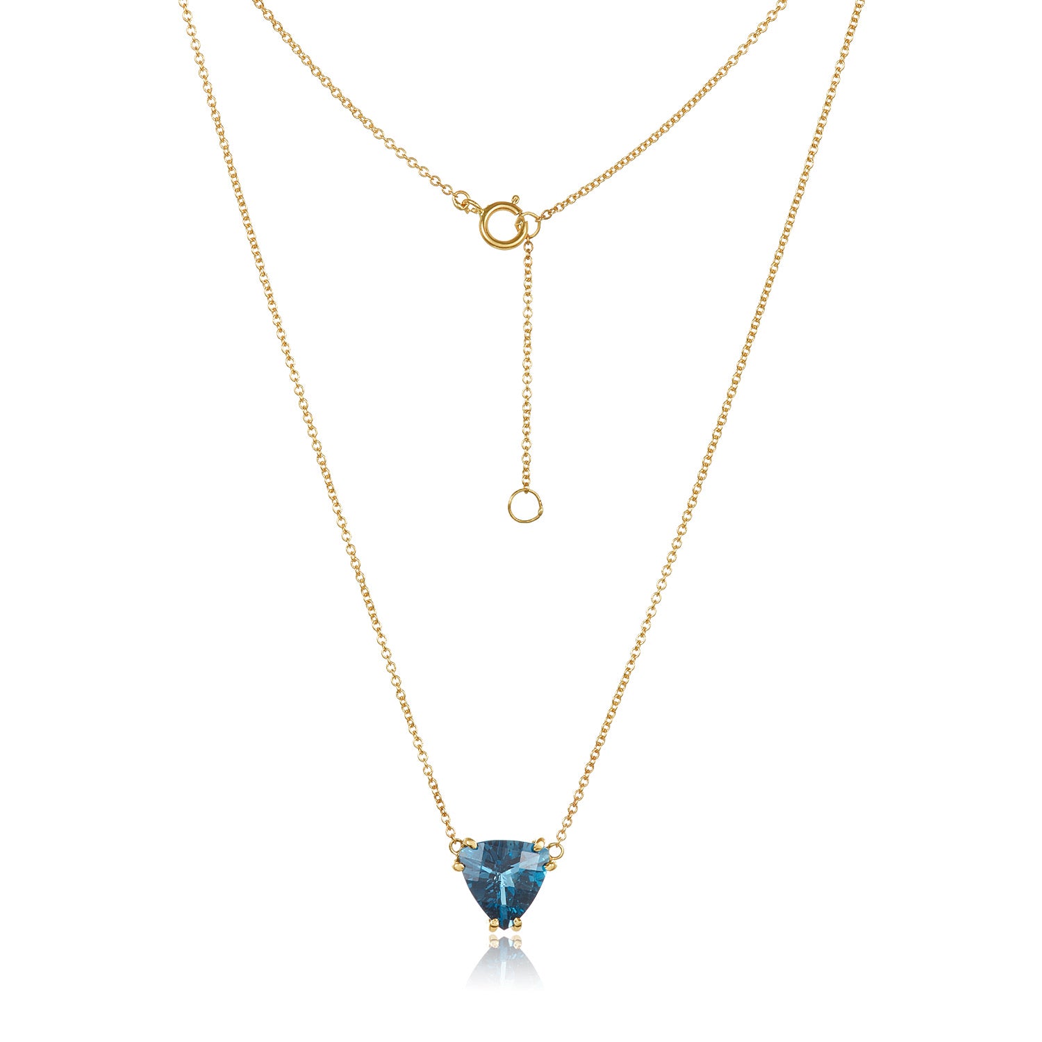 Dana Necklace-14k