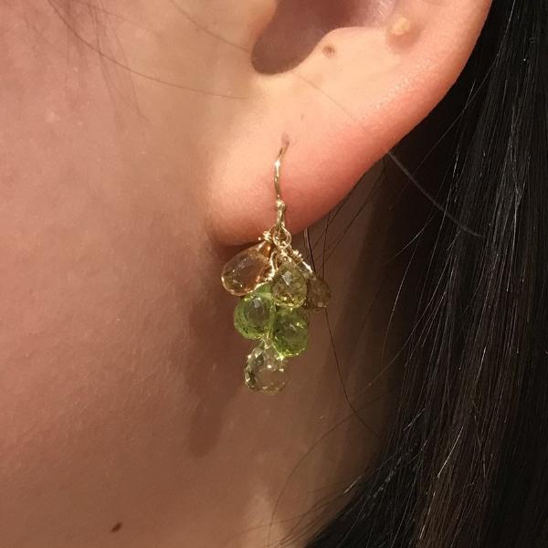 Petite Clusters in Greenery