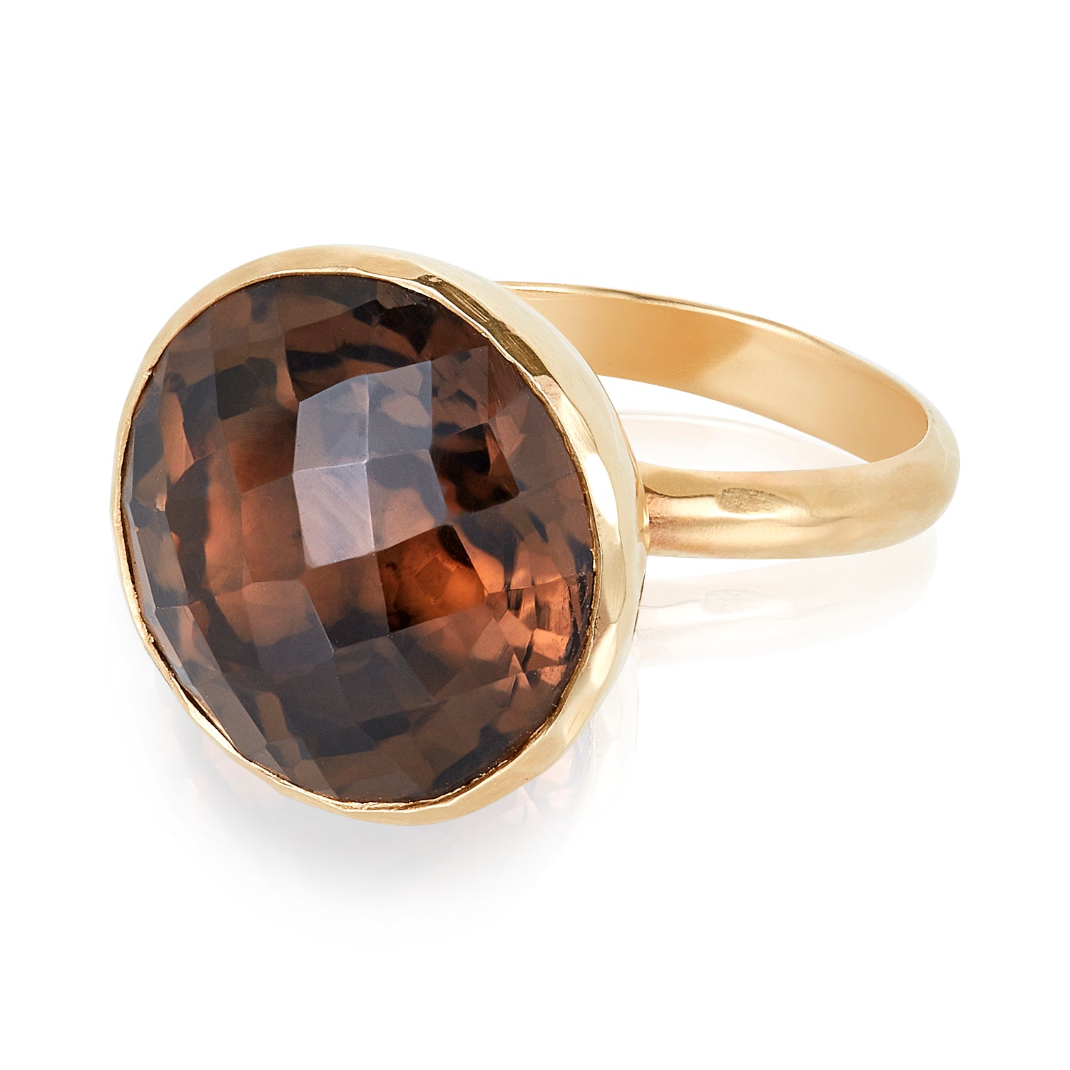 Smokey Quartz Ring