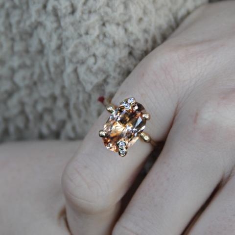 Pretty in Pink Ring