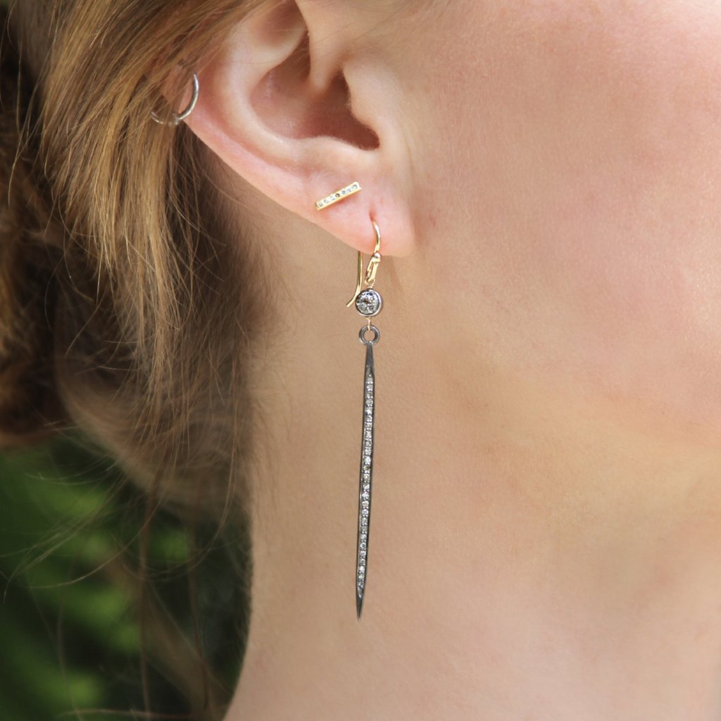Drama Spike Earrings