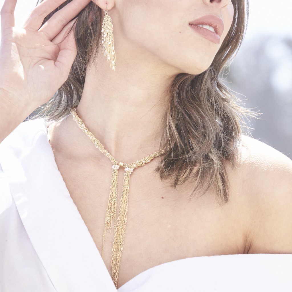 Braided Rope Necklace