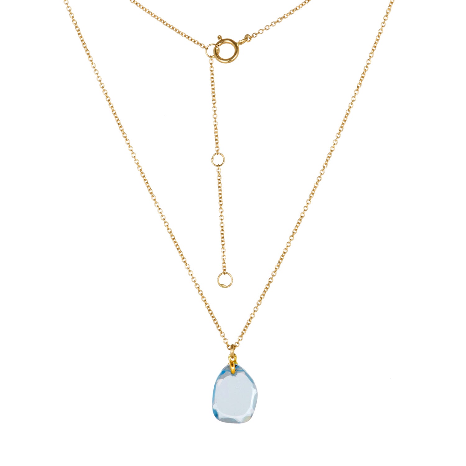 Ally Necklace-14k
