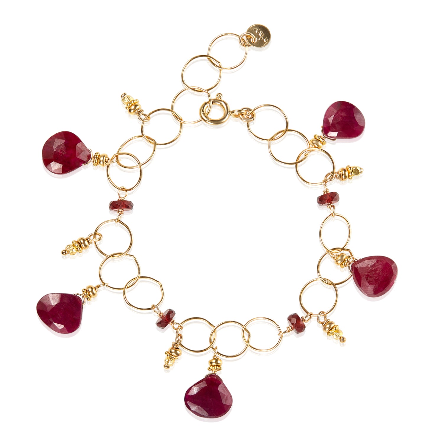 Mixed Charm Bracelet