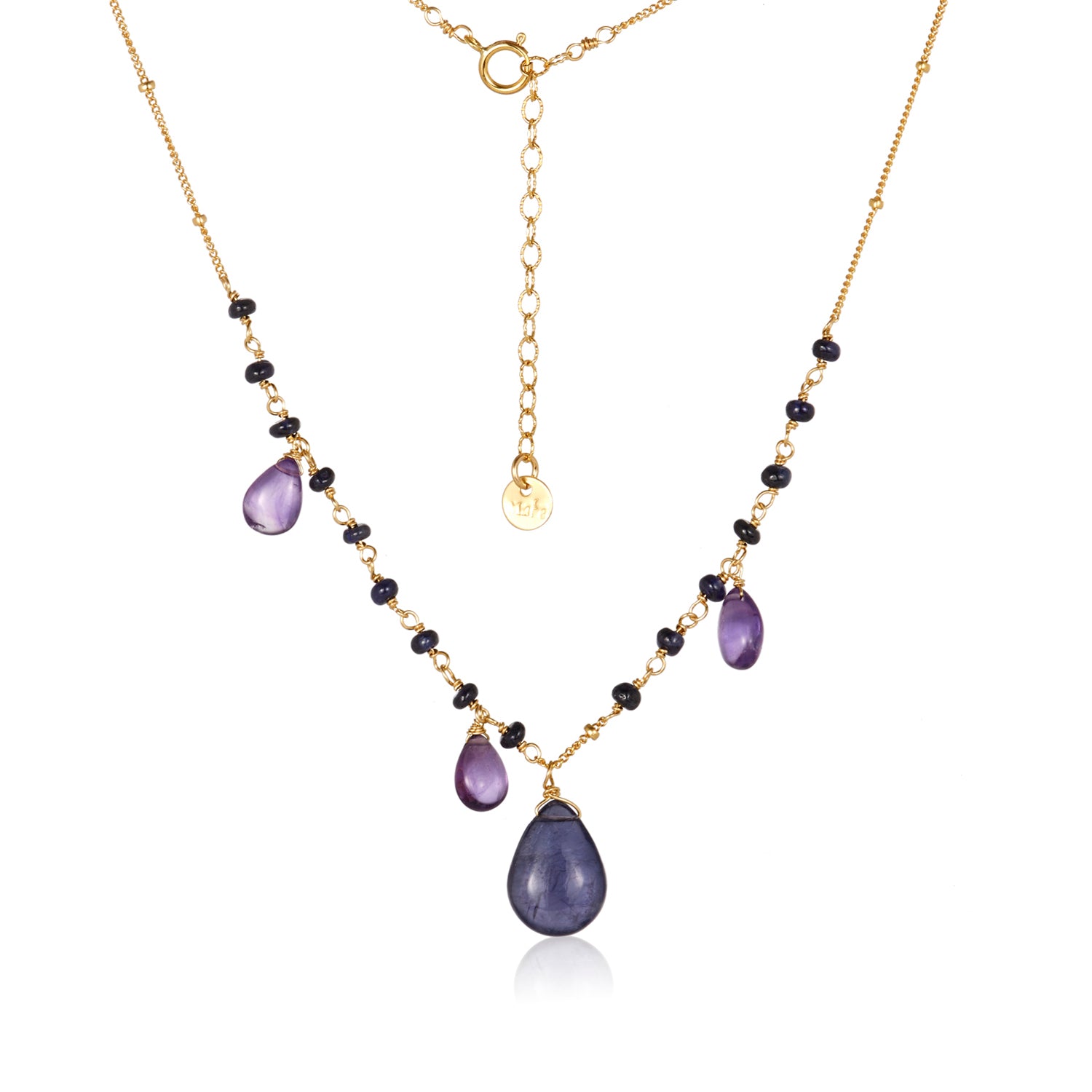 Millie Amethyst Necklace