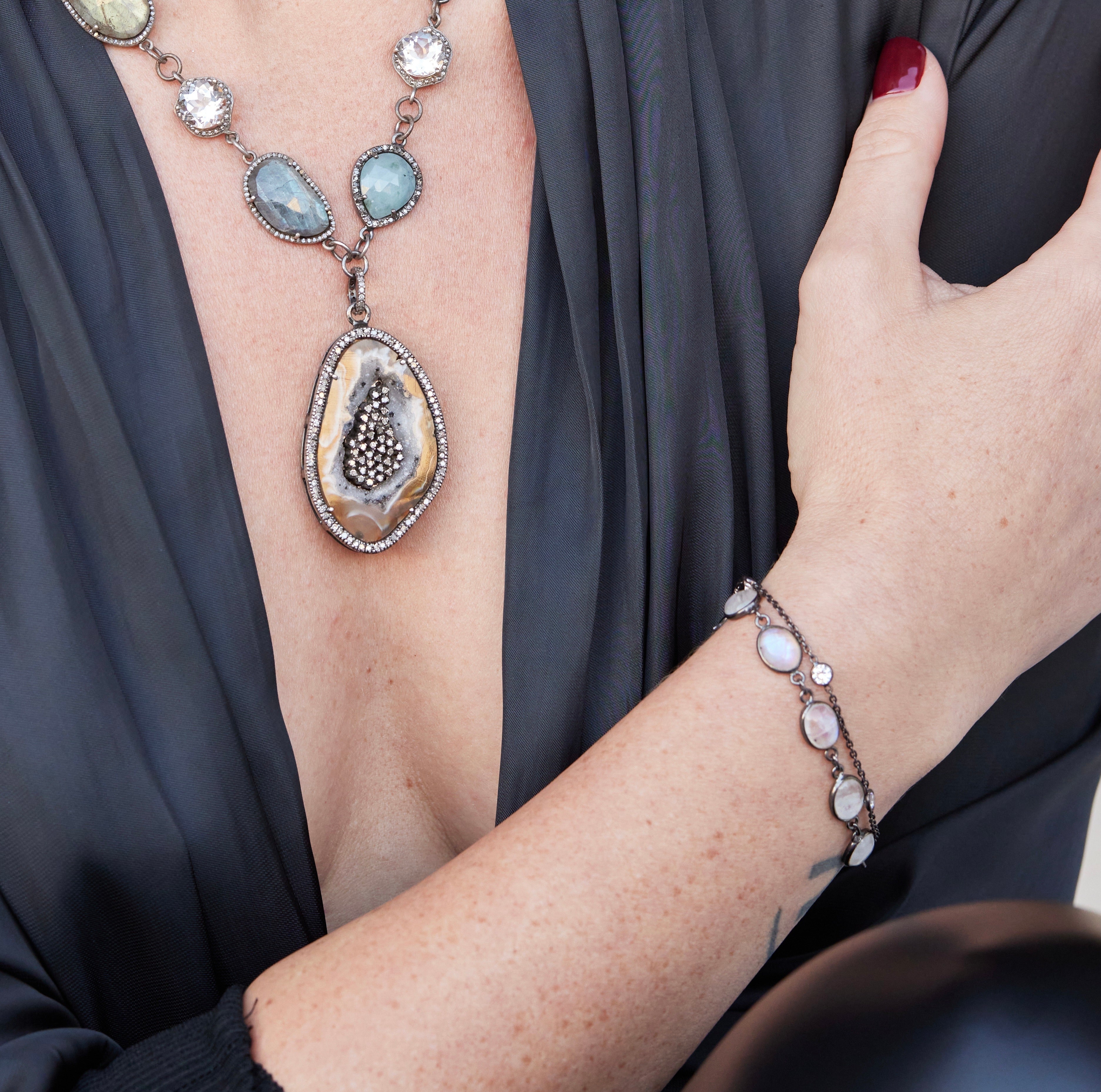 Big Sister Bracelet - moonstone