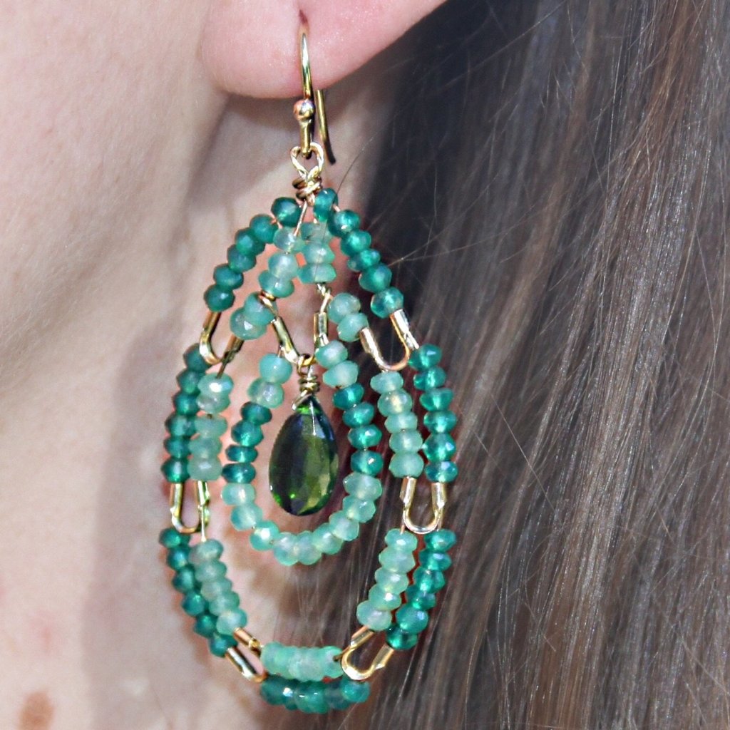 Cream and Sugar Earrings