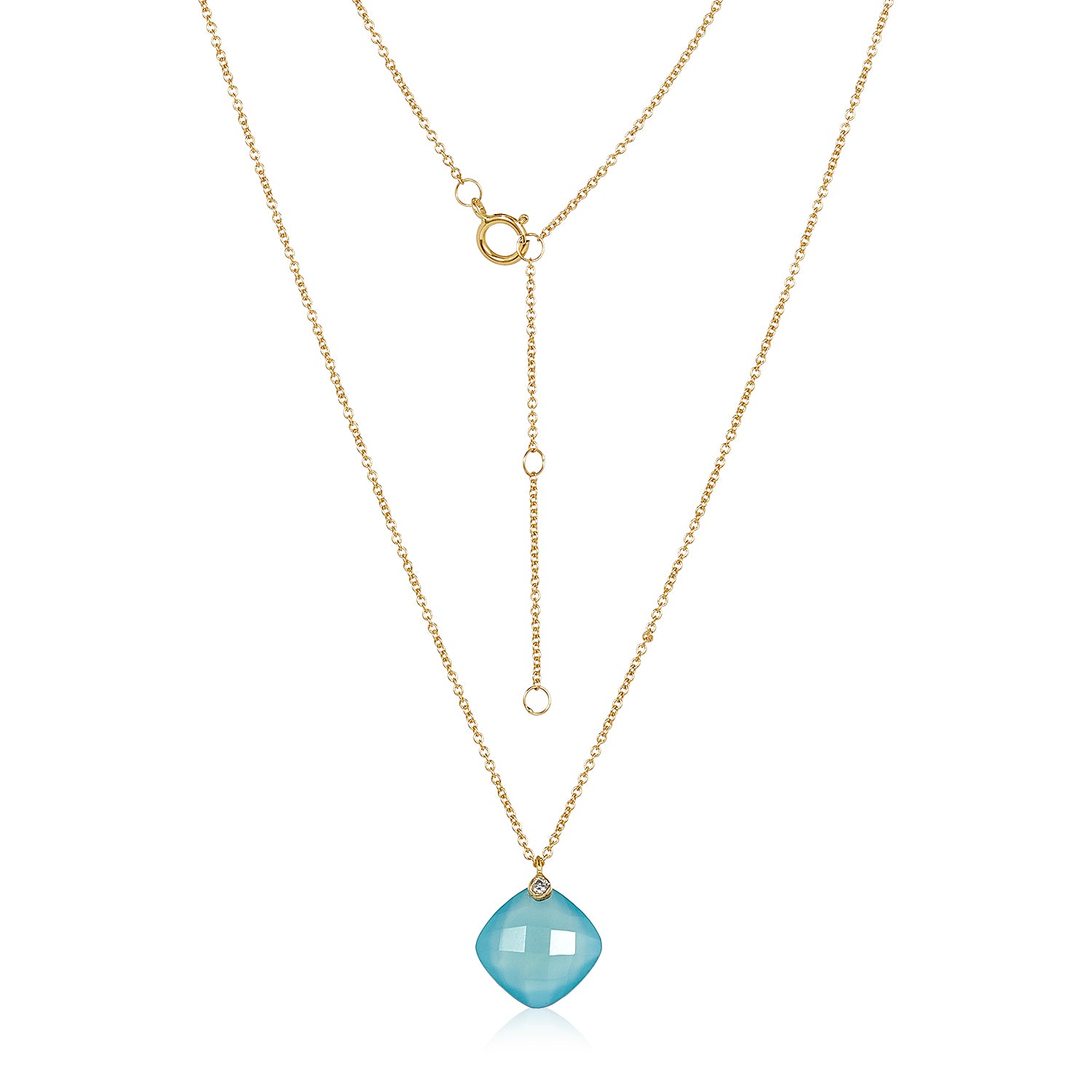 Ally Necklace-14k